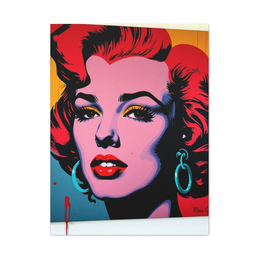 Vibrant Pop Canvas Masterpiece Wall Art & Canvas Print