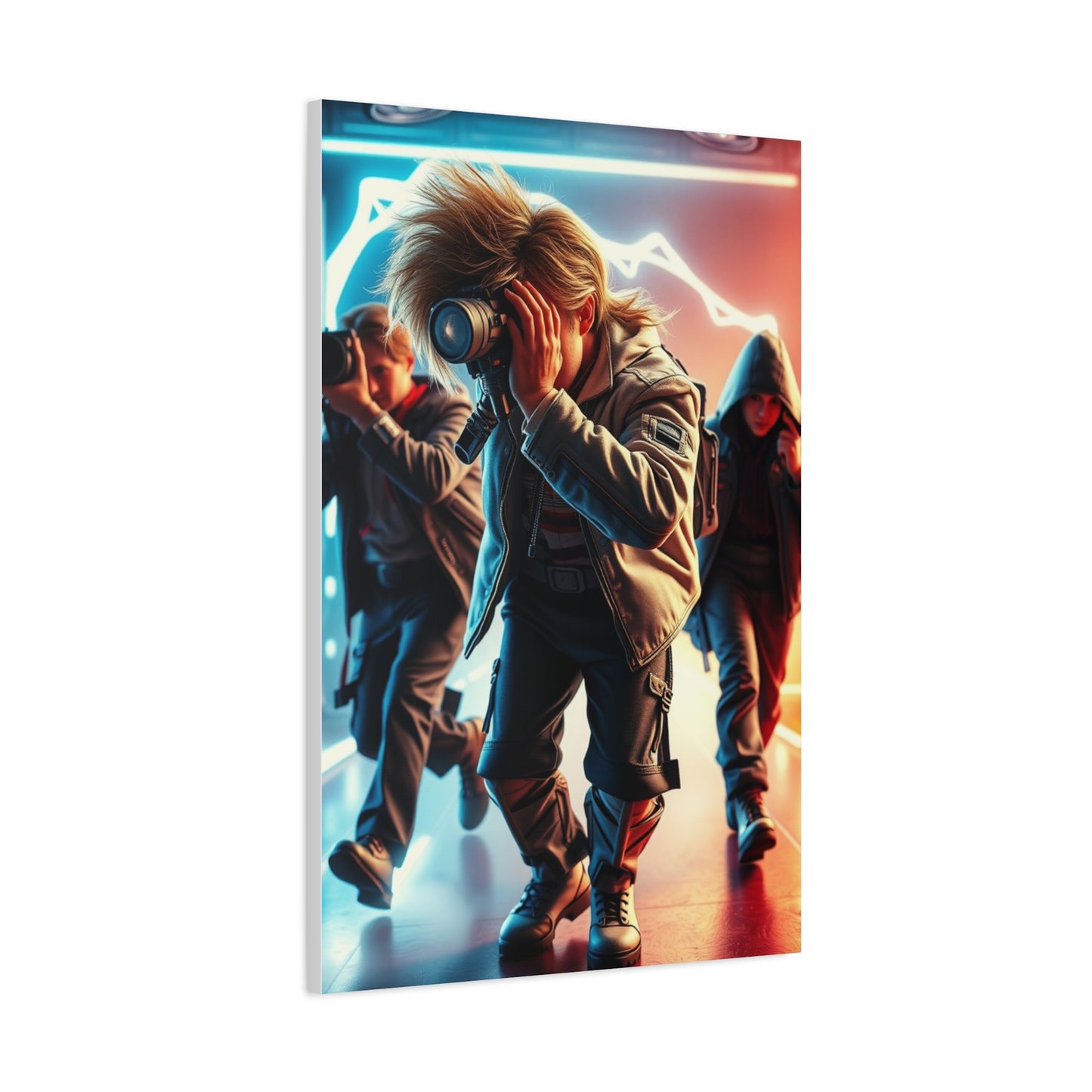 Back to the Future Art Supreme Gallery Wall Art & Canvas Print