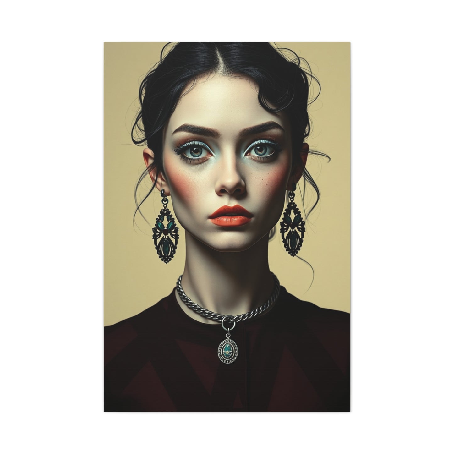 Opulent Vision Canvas wall art & canvas print