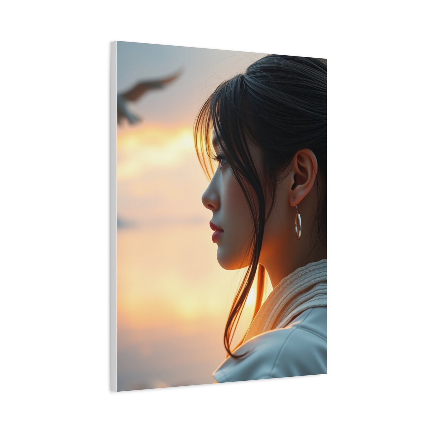 Blissful Reverie Creation Wall Art & Canvas Print