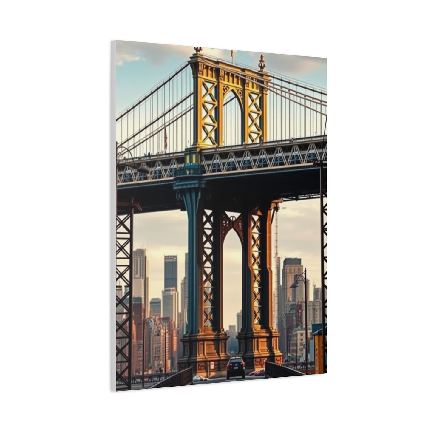 Brooklyn Art Luxury Canvas Wall Art & Canvas Print
