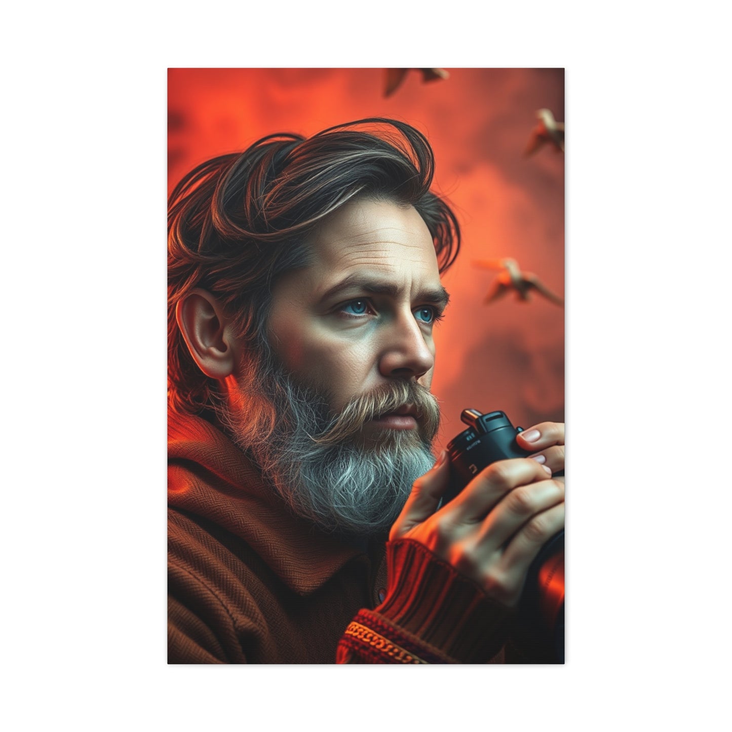 Sublime Visionary Art Panel Wall Art & Canvas Print