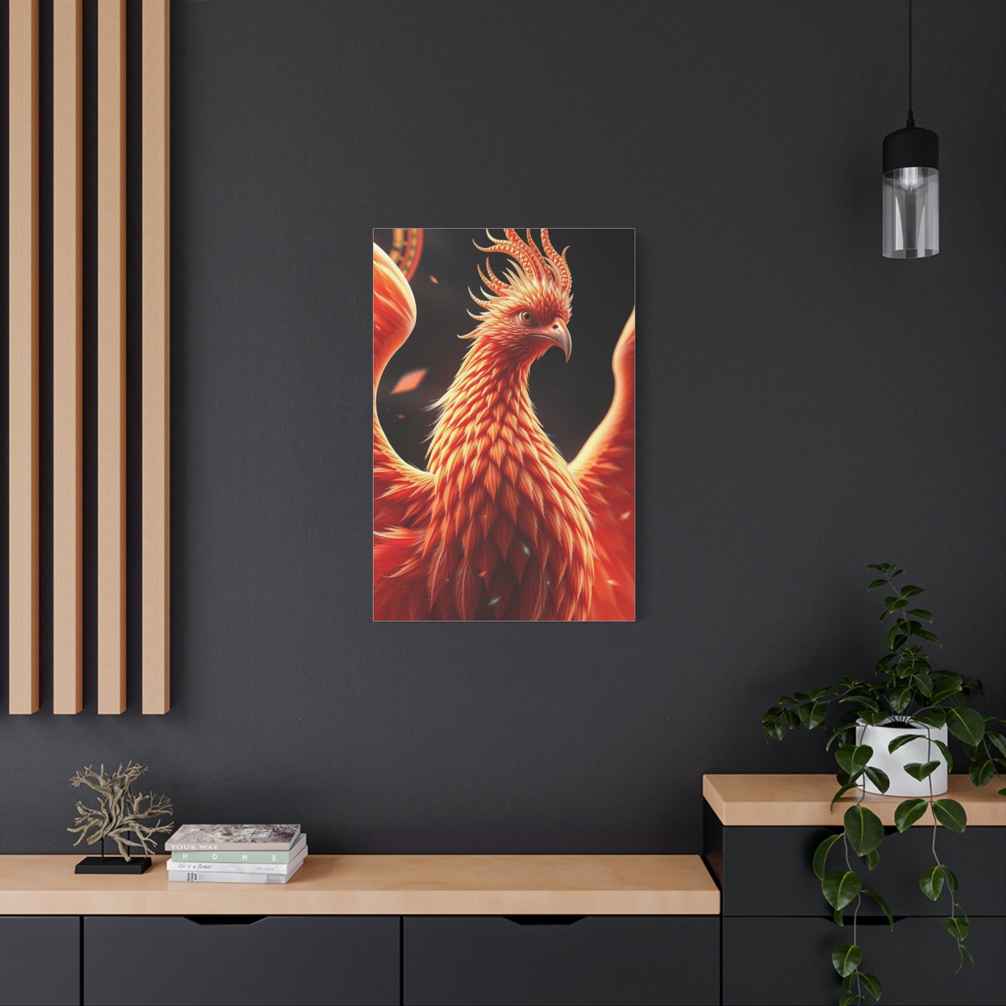 Phoenix Art Supreme Gallery Wall Art & Canvas Print