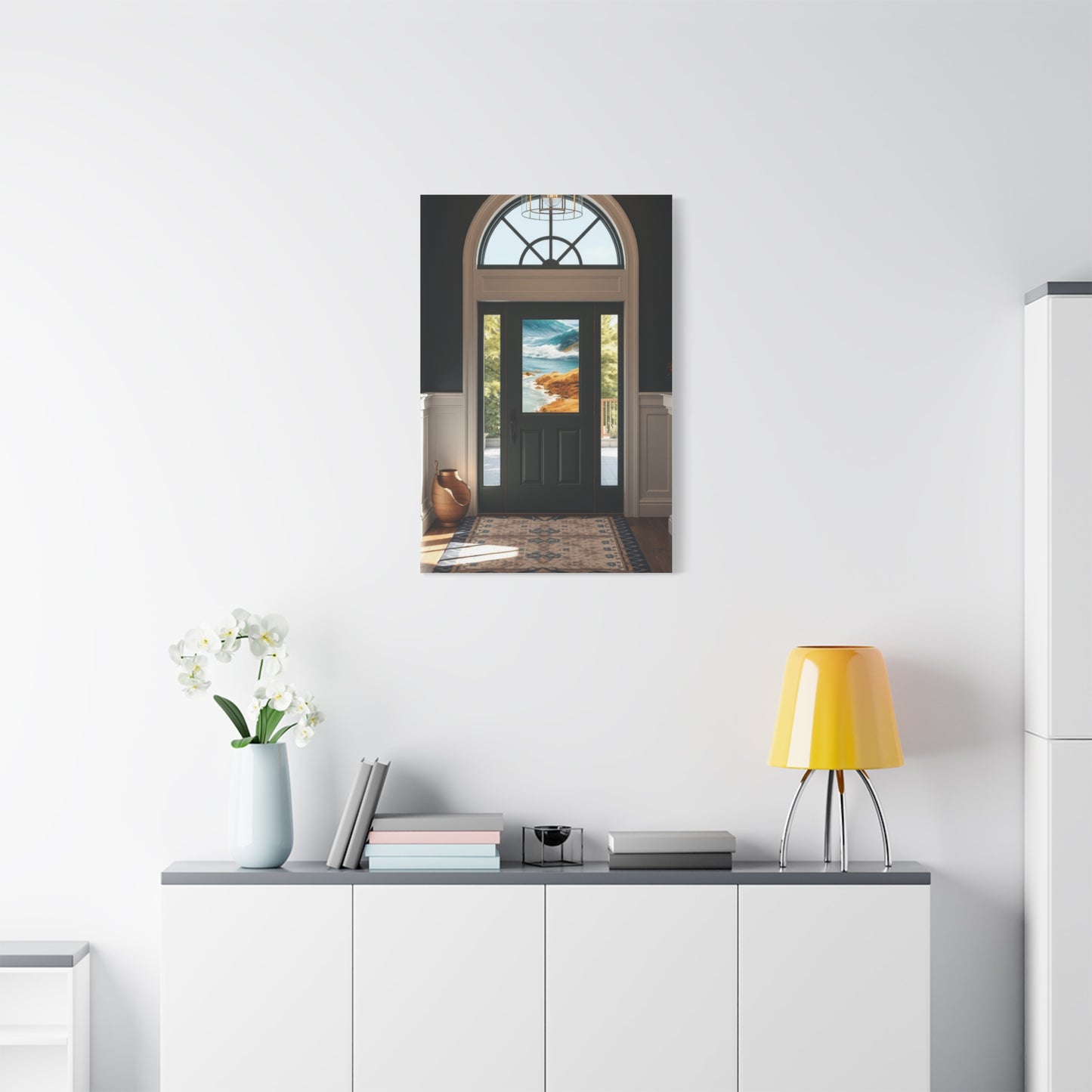 Supreme Entryway & Foyer Art Collection Wall Art & Canvas Print