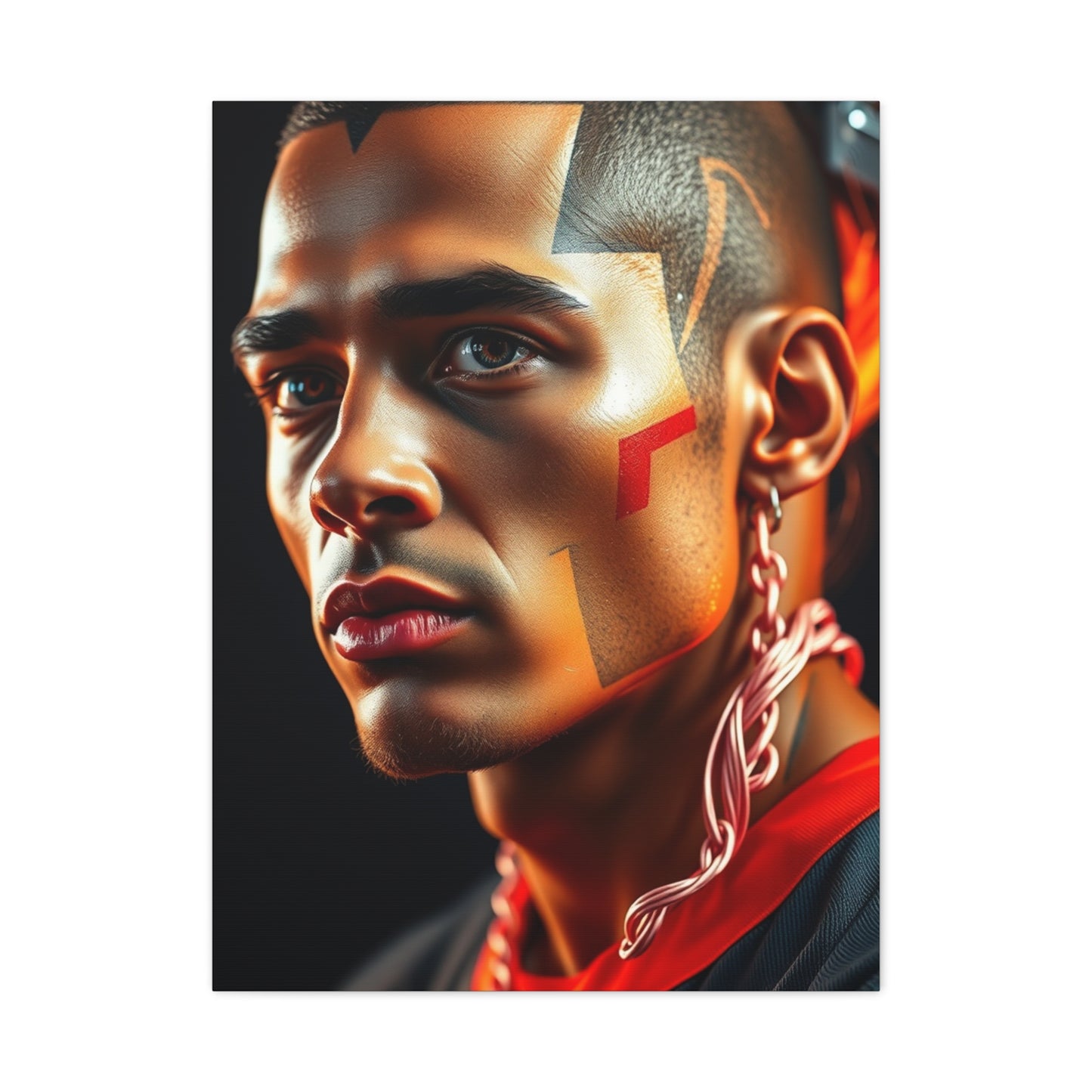 Heavenly Stride Canvas Wall Art & Canvas Print