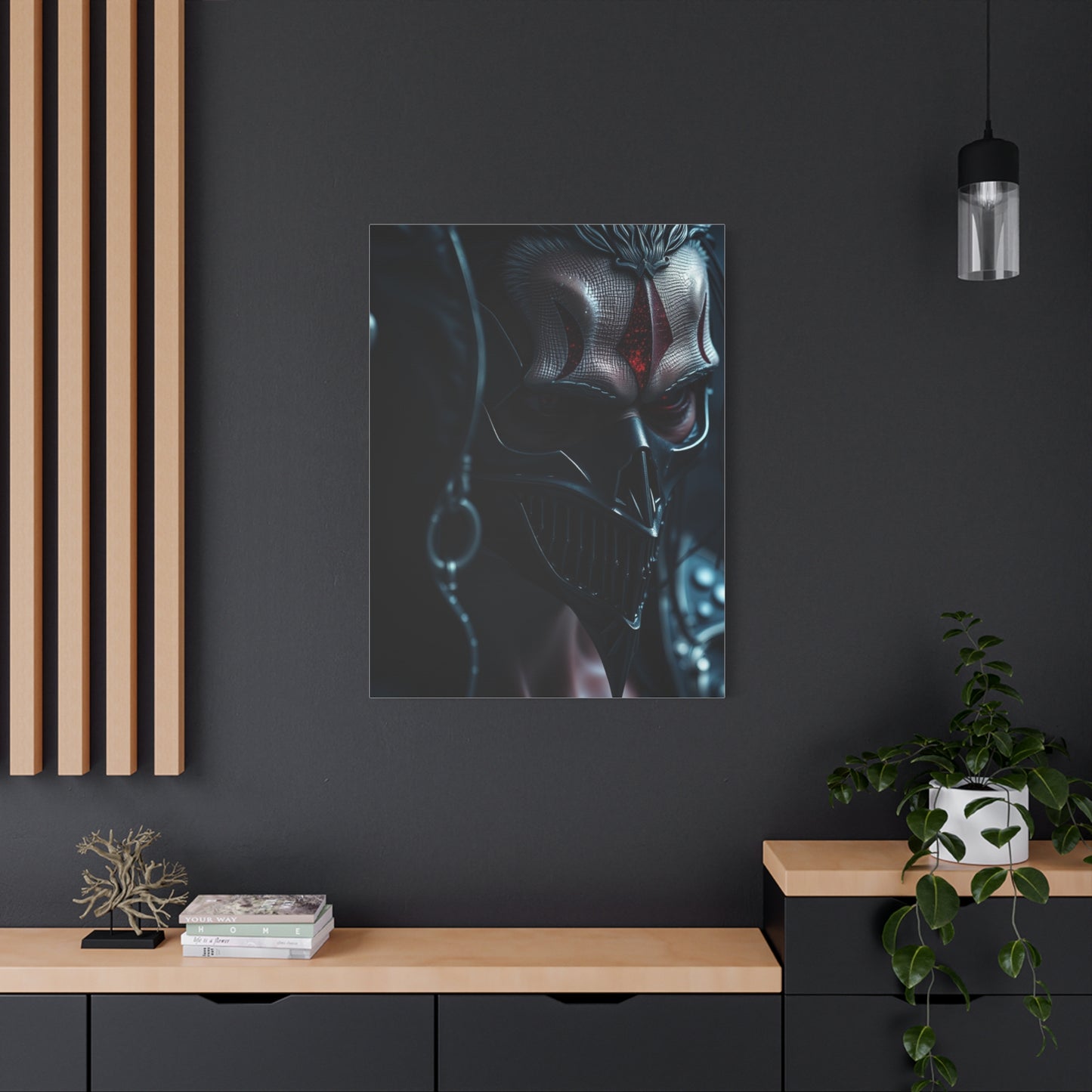 Velvet Obscura Panel Wall Art & Canvas Print