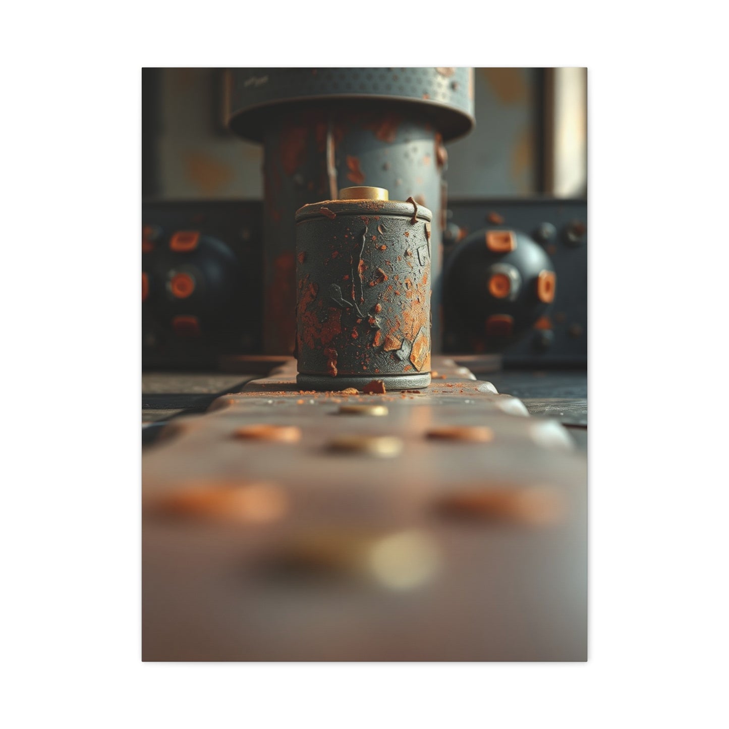 Oxidized Elegance Canvas Wall Art & Canvas Print