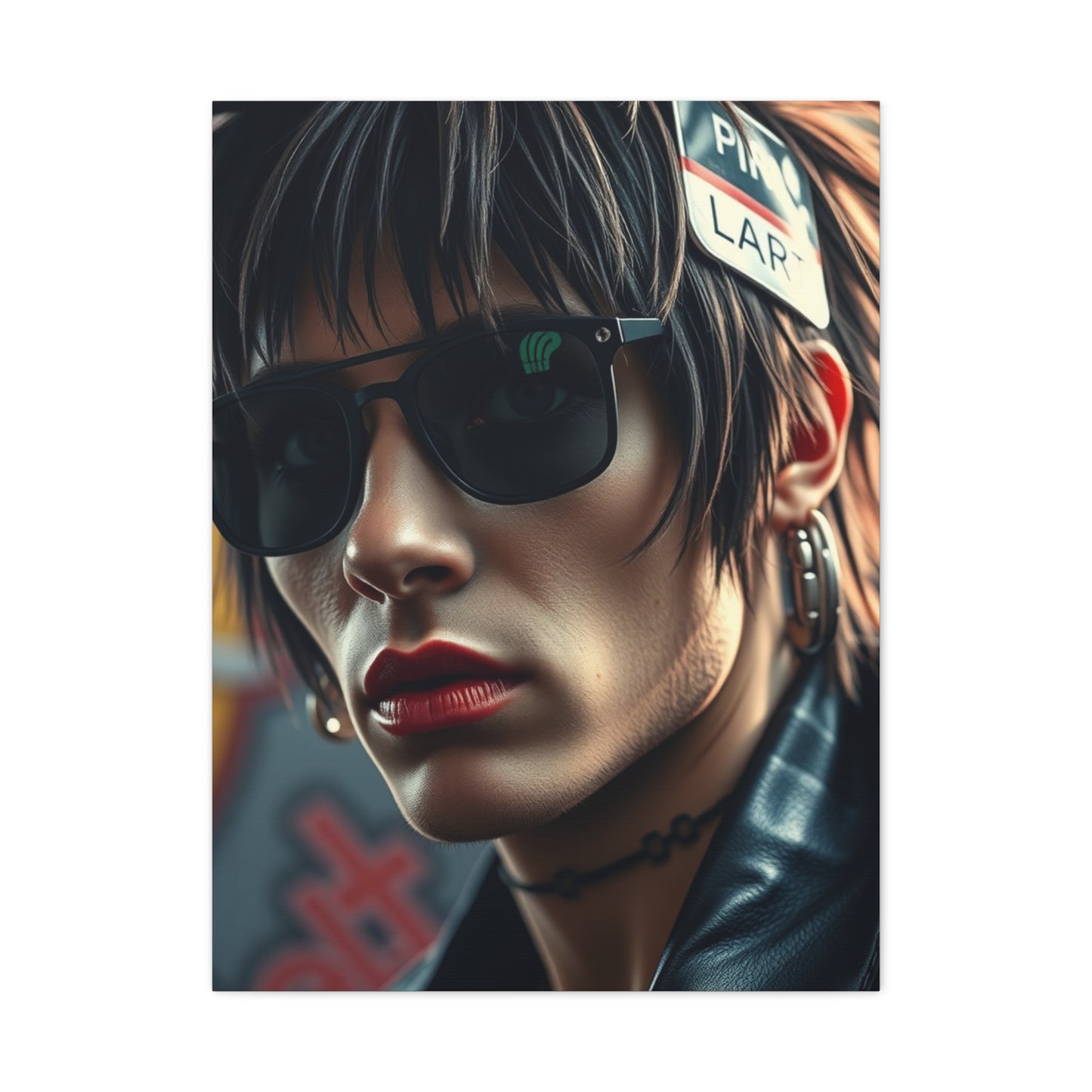 Sophisticated Rebellion Art Wall Art & Canvas Print