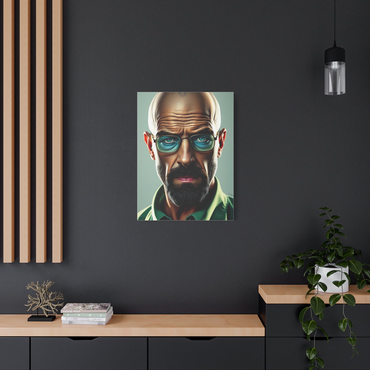 Collection Breaking Bad Art Art Wall Art & Canvas Print
