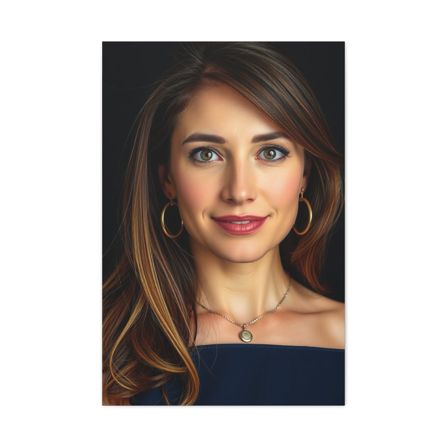 Opulent Brushwork by Lisa