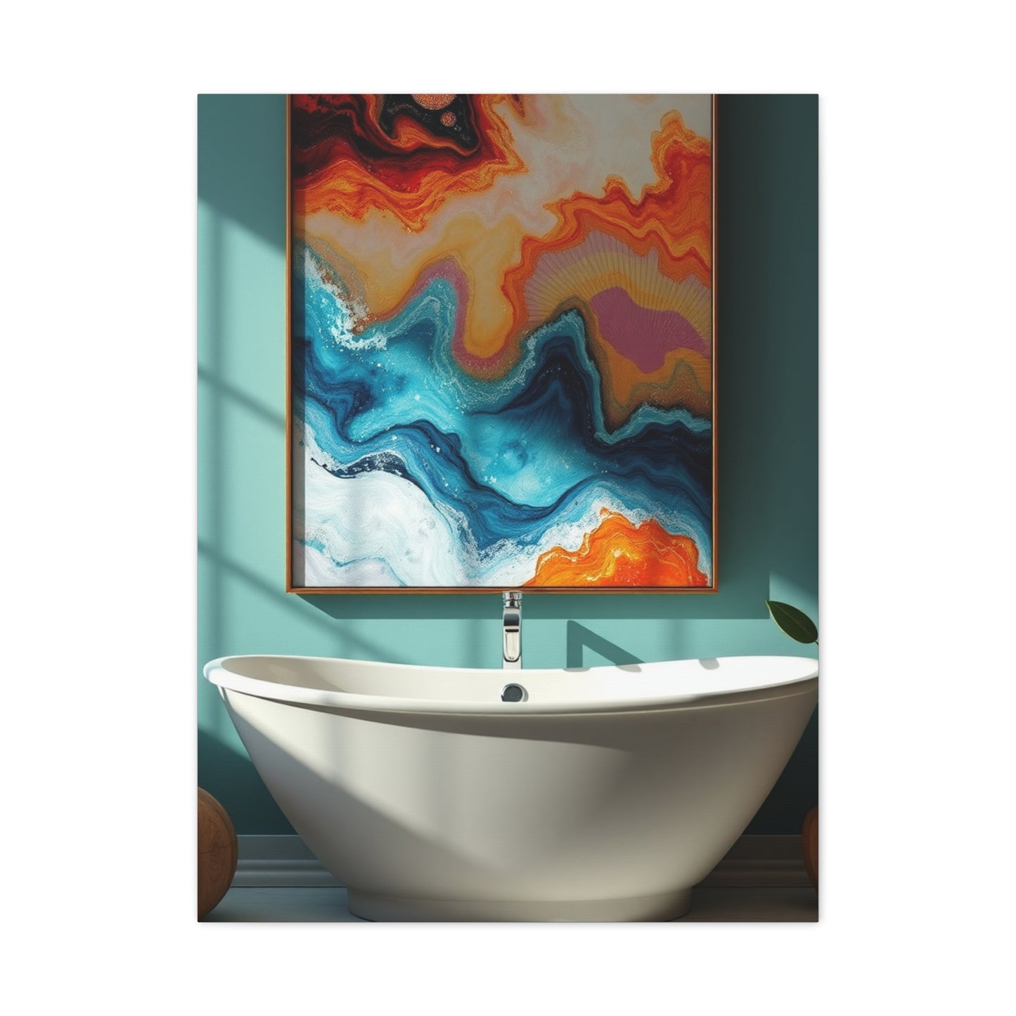 Lavish Spa Wall Elegance Wall Art & Canvas Print