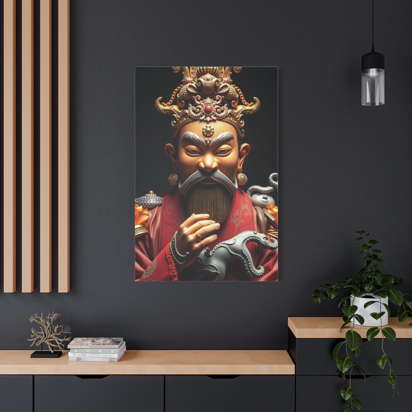 Asian Art Supreme Gallery Wall Art & Canvas Print