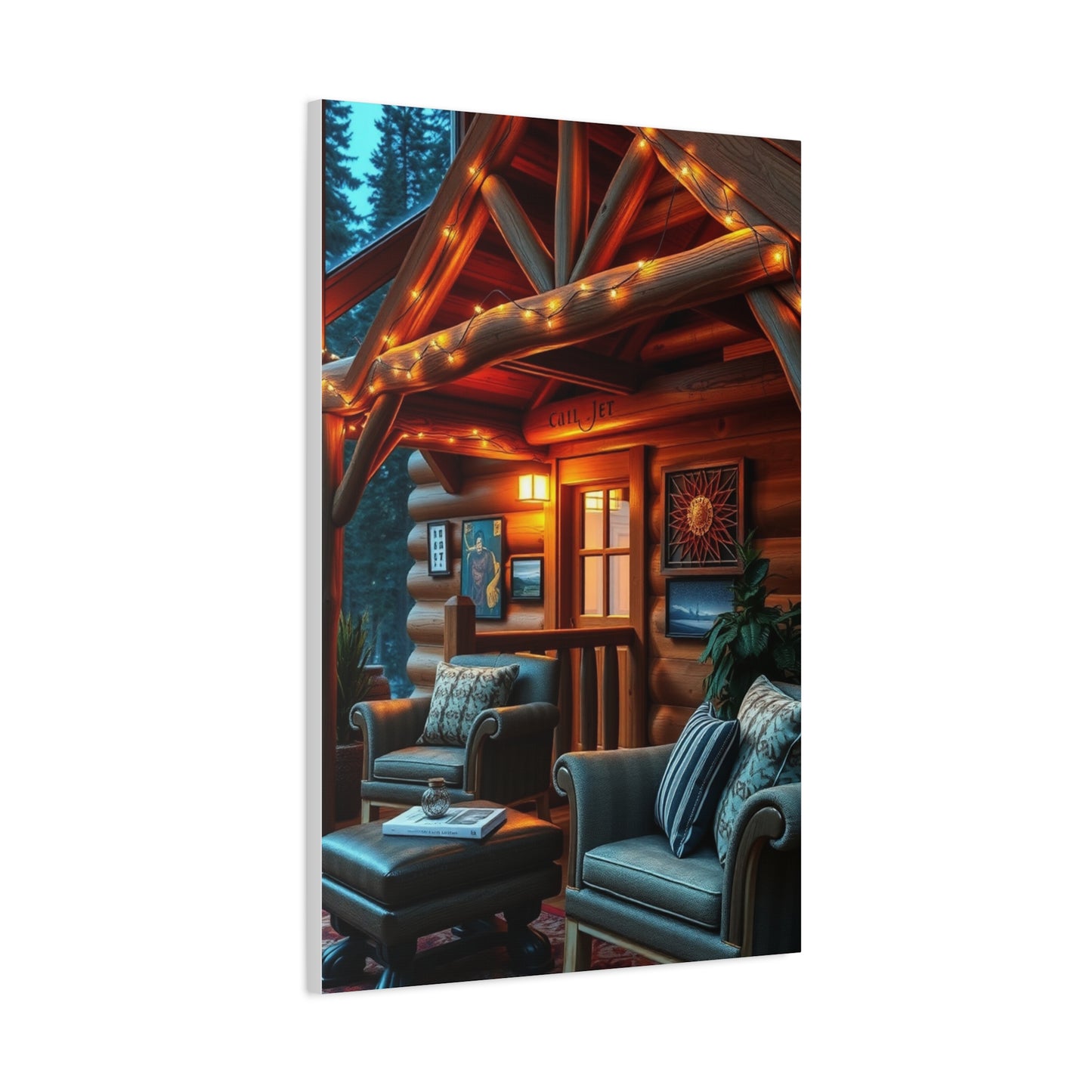 Masterpiece Cabin & Lodge Decor Art Vision Wall Art & Canvas Print