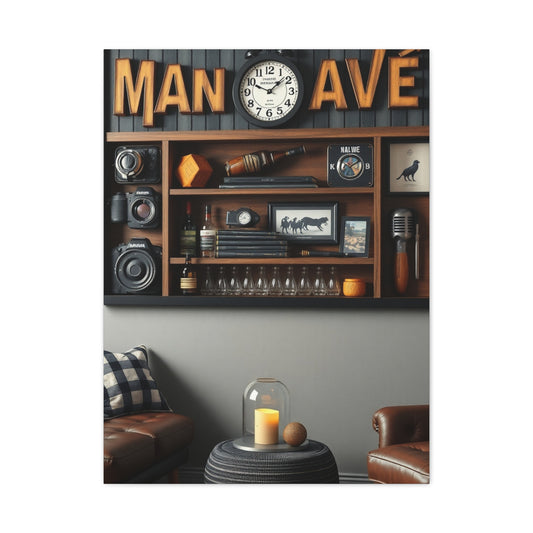 Chic Chamber Wall Art Wall Art & Canvas Print