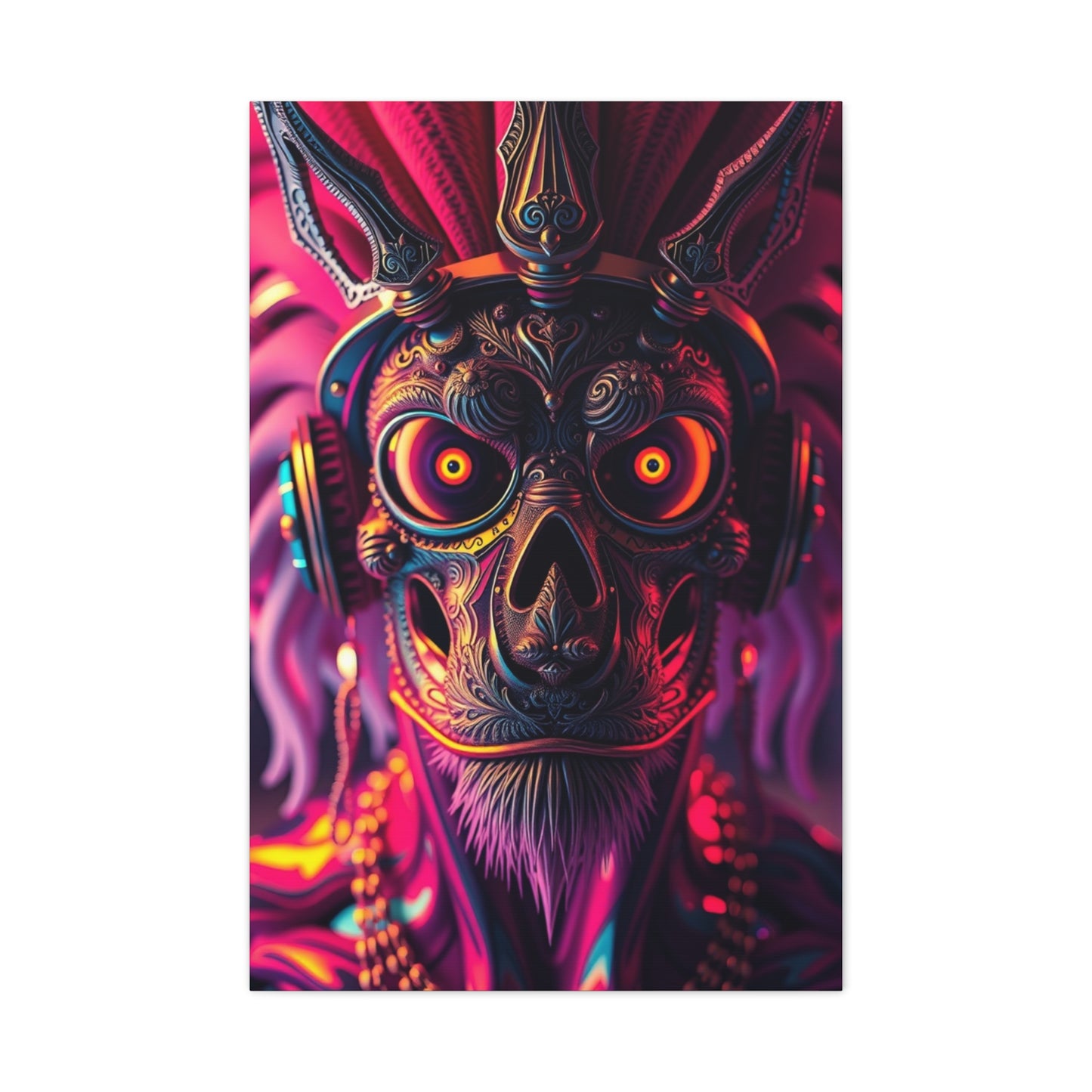 Mystical Euphoria Display Wall Art & Canvas Print