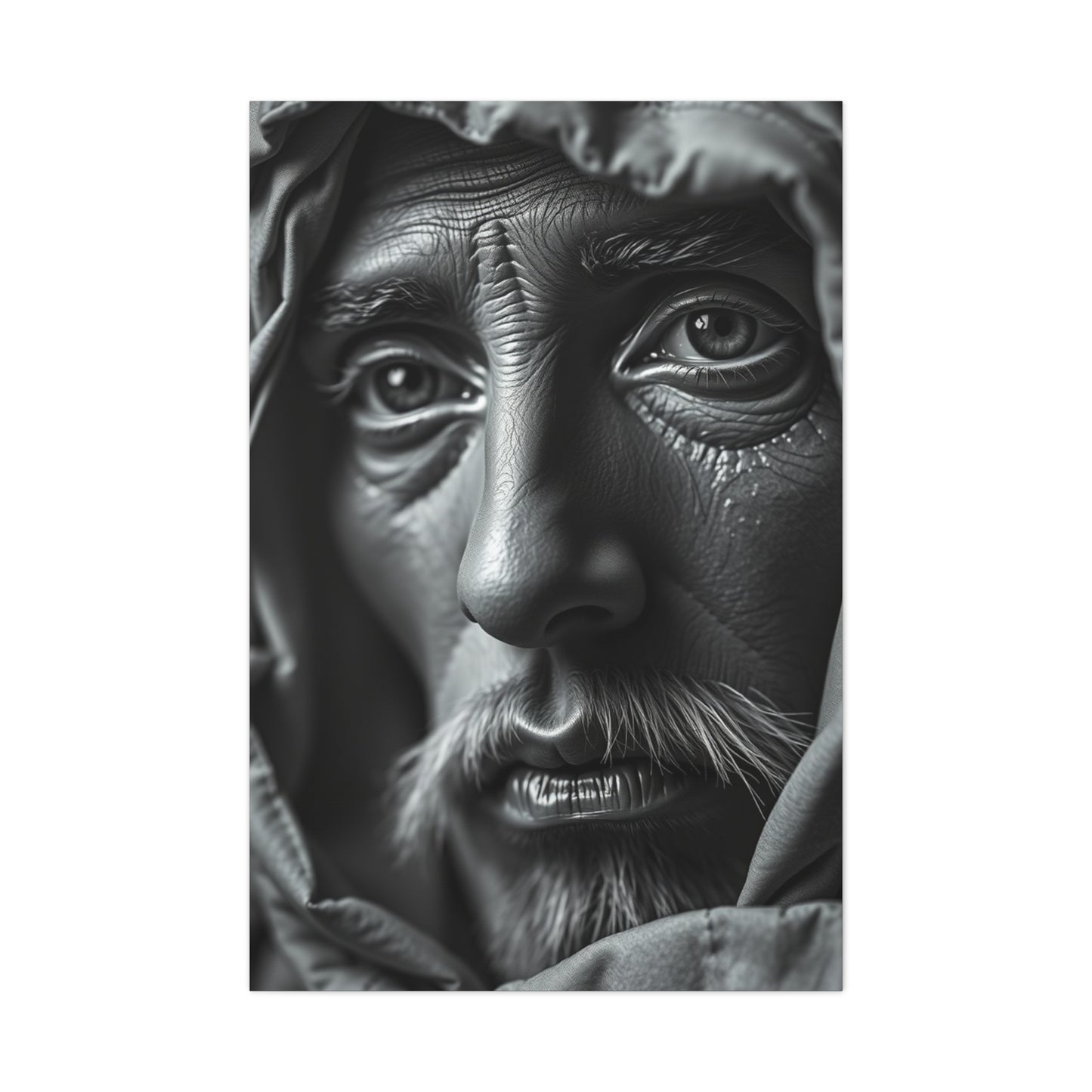 Piano Key Serenity Wall Art & Canvas Print