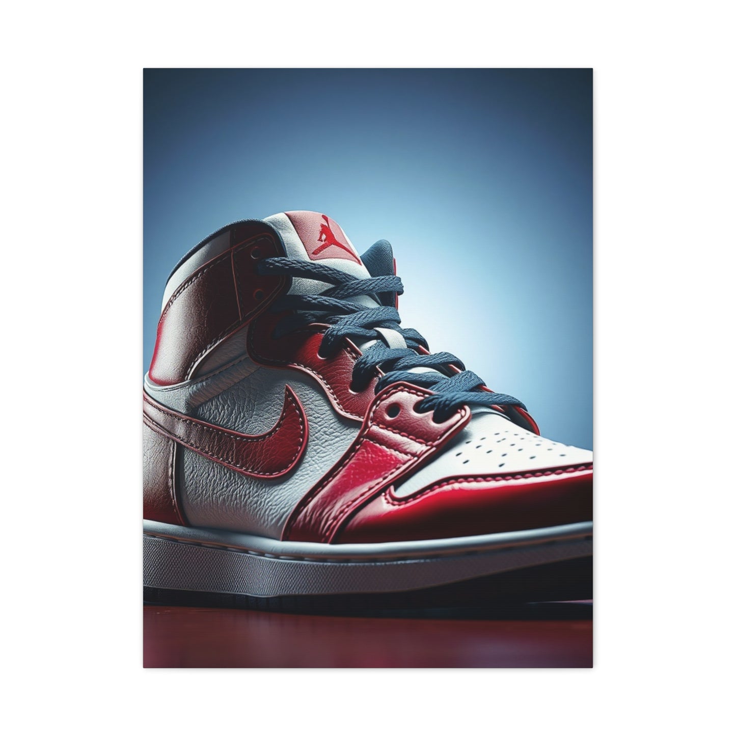 Legendary Leap Portrait Wall Art & Canvas Print