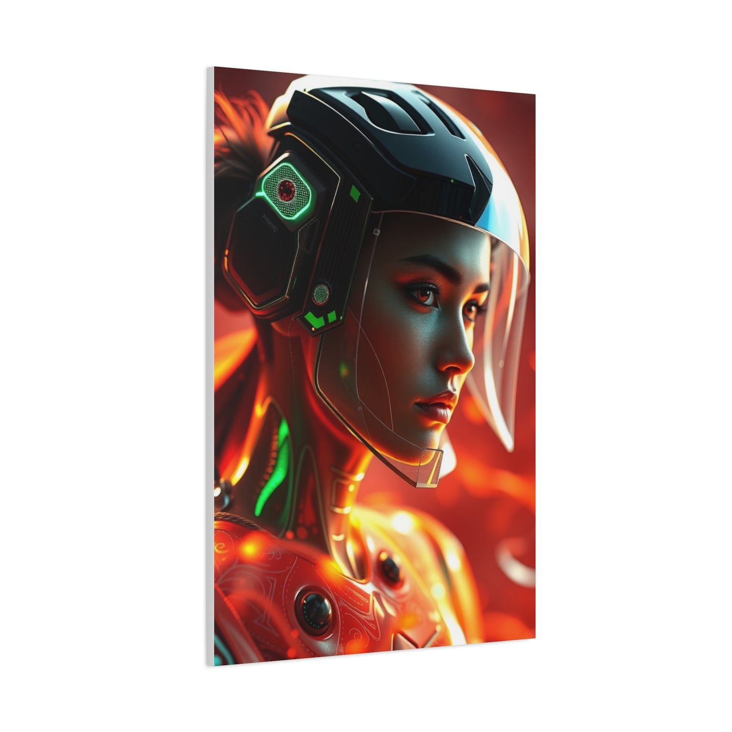 Digital Art Refined Wall Art & Canvas Print