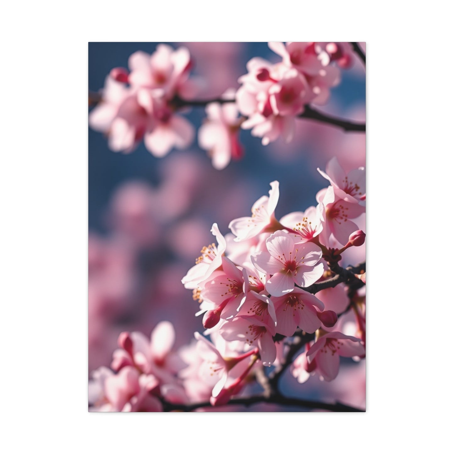 Elysian Bloom Tableau Wall Art & Canvas Print