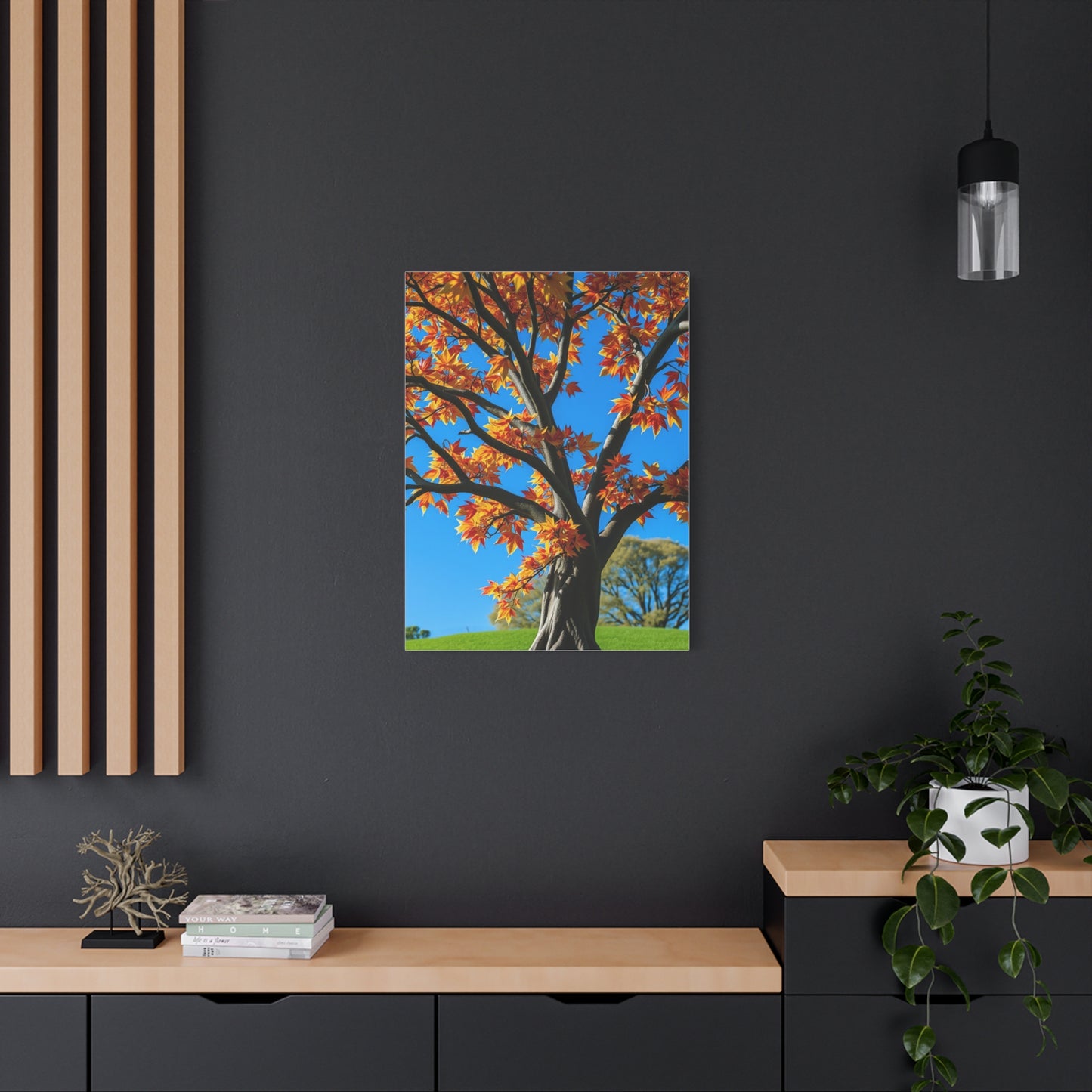 Supreme Maple Tree Art Collection Wall Art & Canvas Print