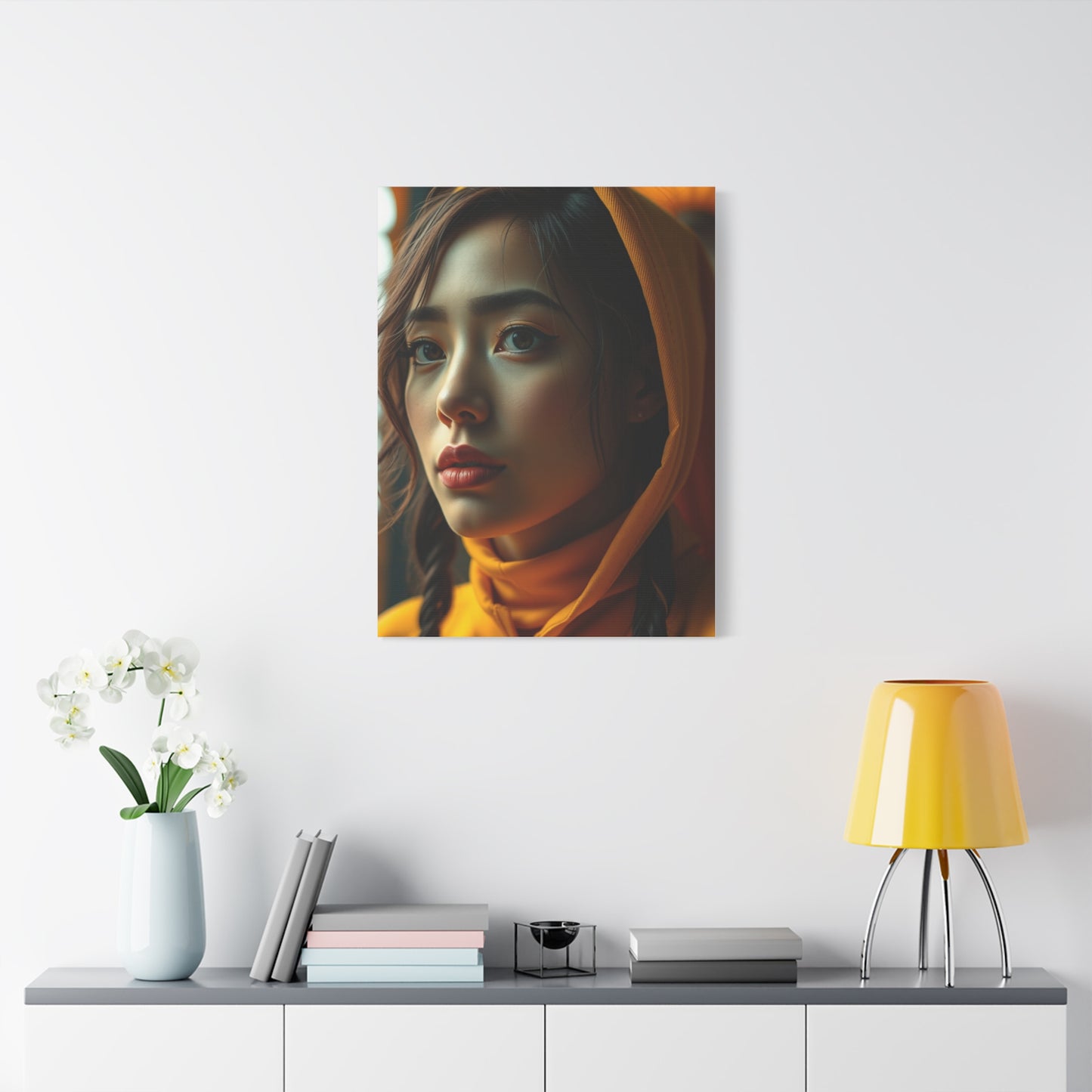 Sunlit Elegance Wall Art Wall Art & Canvas Print