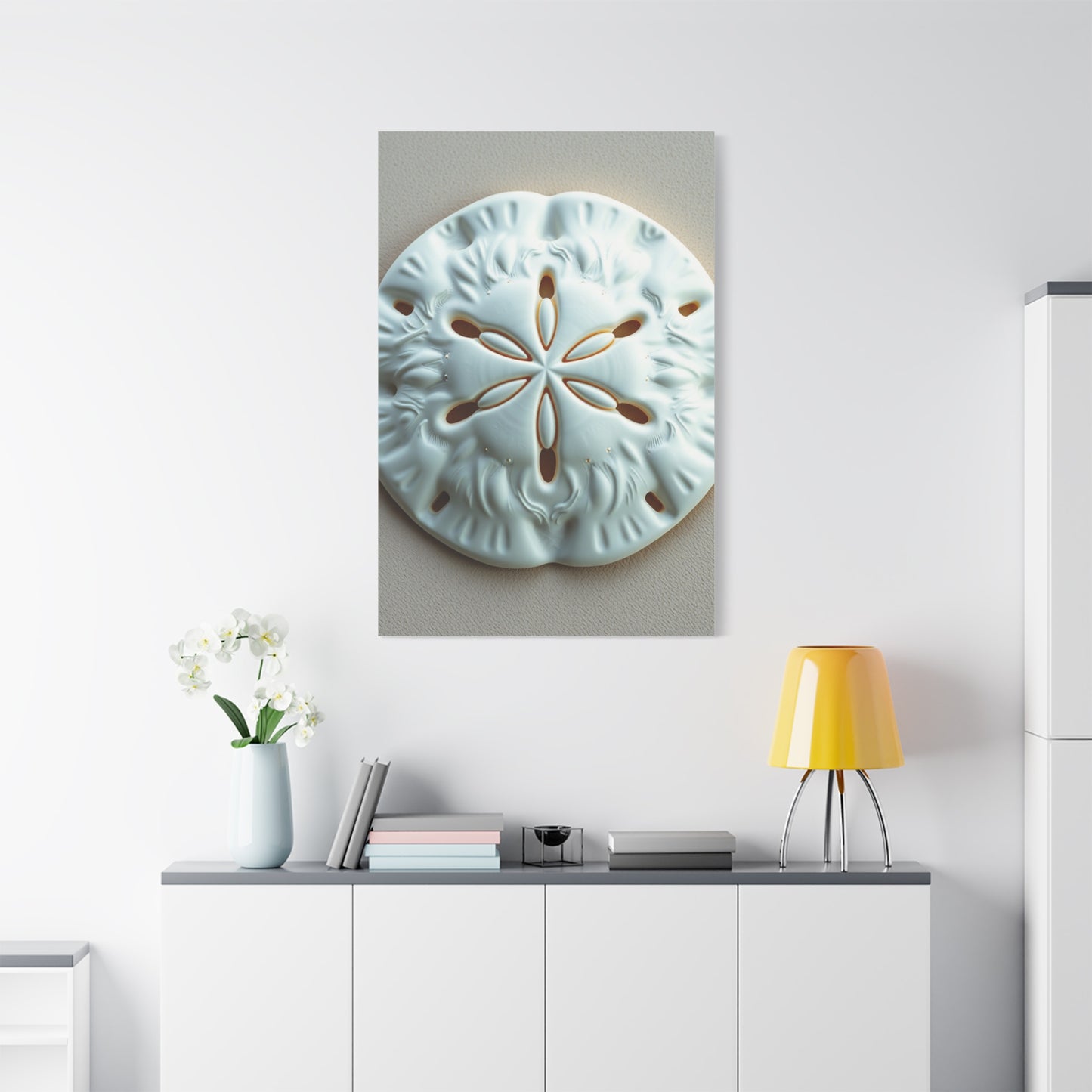 Sand Dollar Art Luxury Canvas Wall Art & Canvas Print
