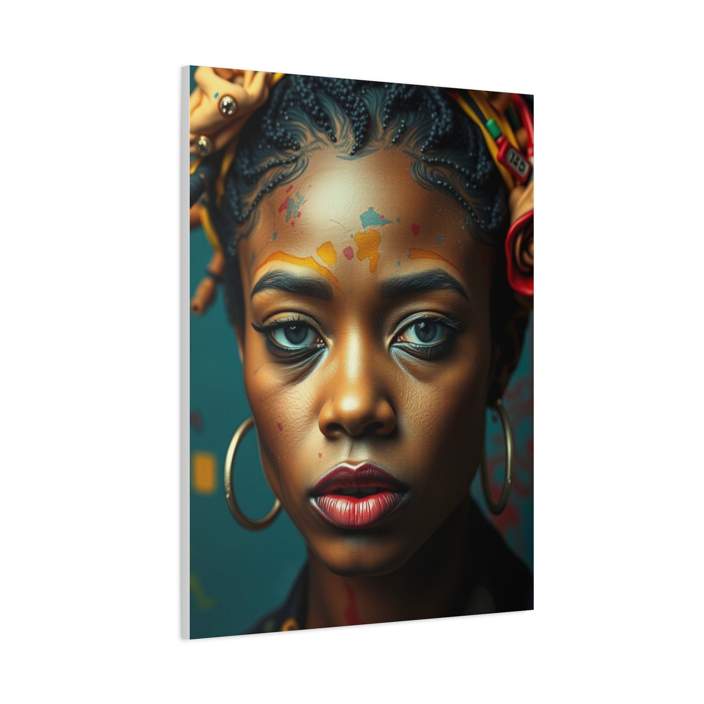 Ethereal Basquiats Canvas Wall Art & Canvas Print