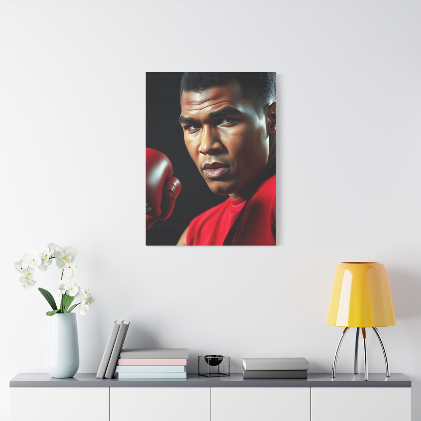 Masterpiece Muhammad Ali Art Vision Wall Art & Canvas Print
