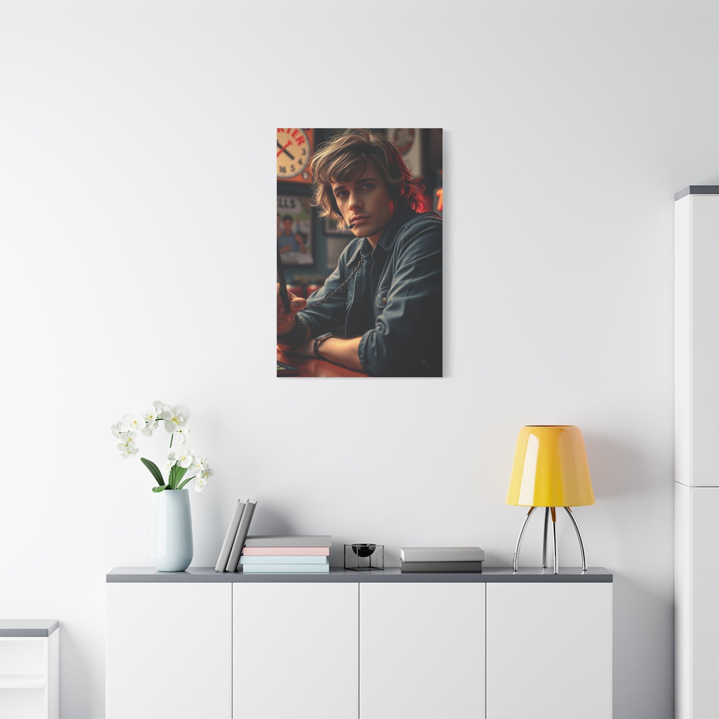 80’s Nostalgia Art Luxury Canvas Wall Art & Canvas Print