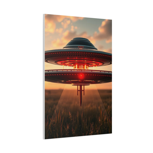 Astral Visitation Gallery Wall Art & Canvas Print