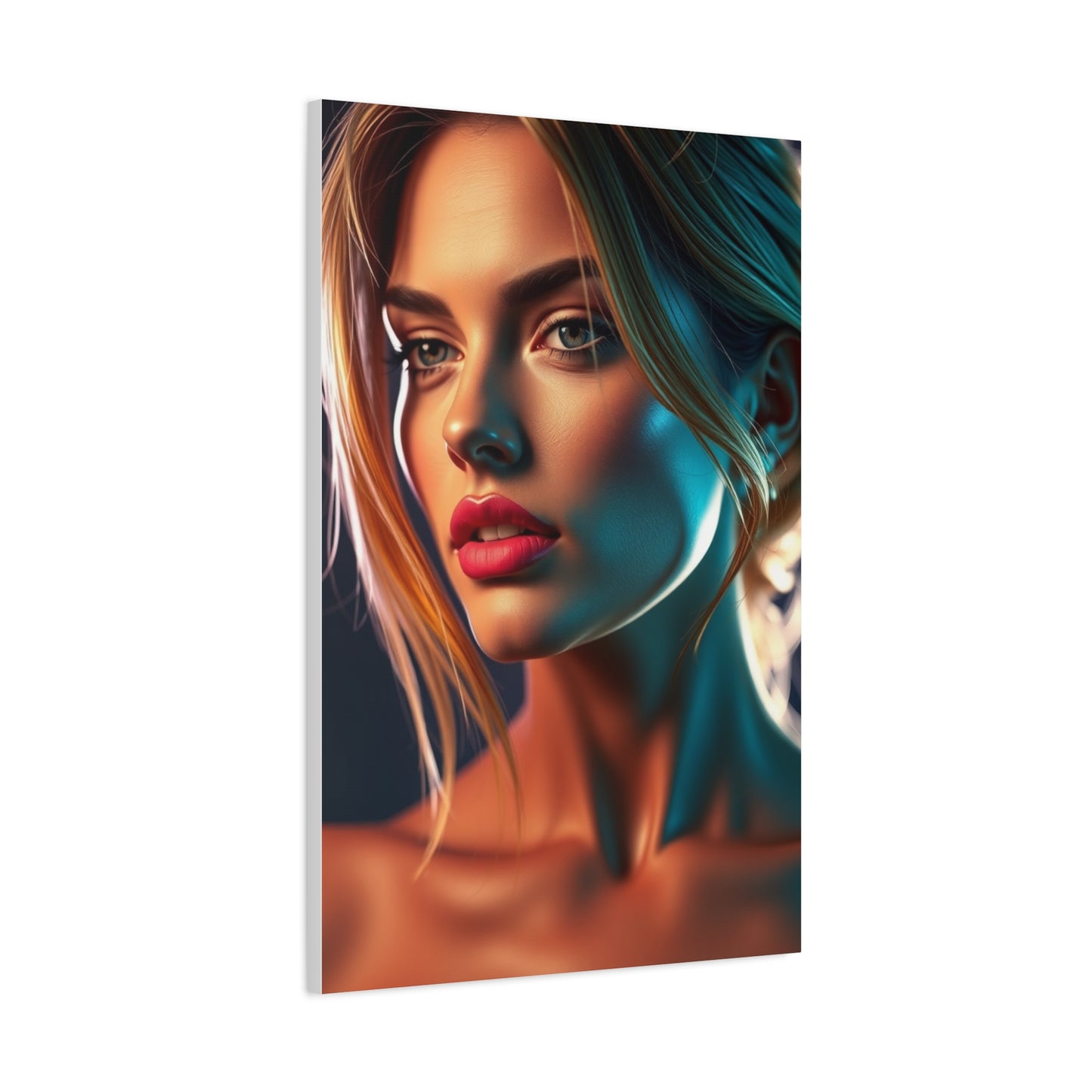 Moss Essence Captivation Wall Art & Canvas Print