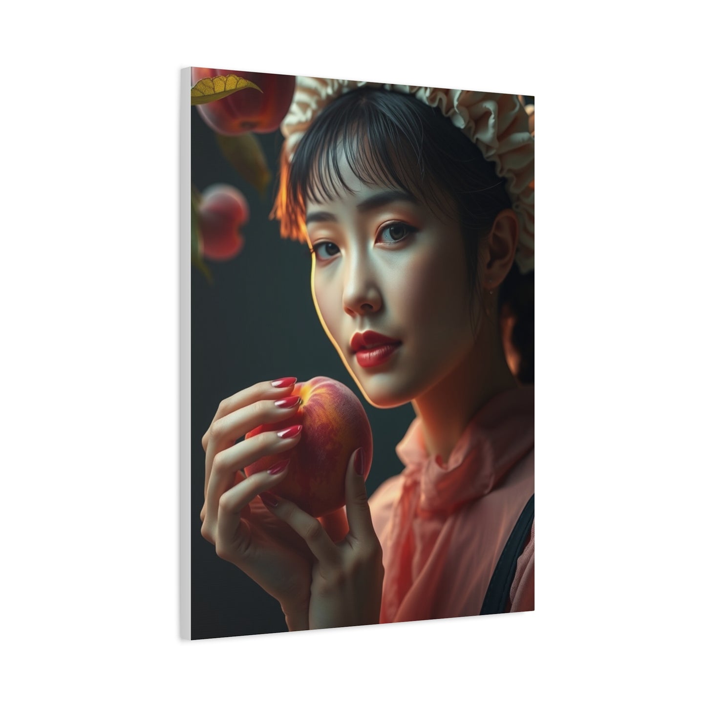 Peach Art Luxury Canvas Wall Art & Canvas Print