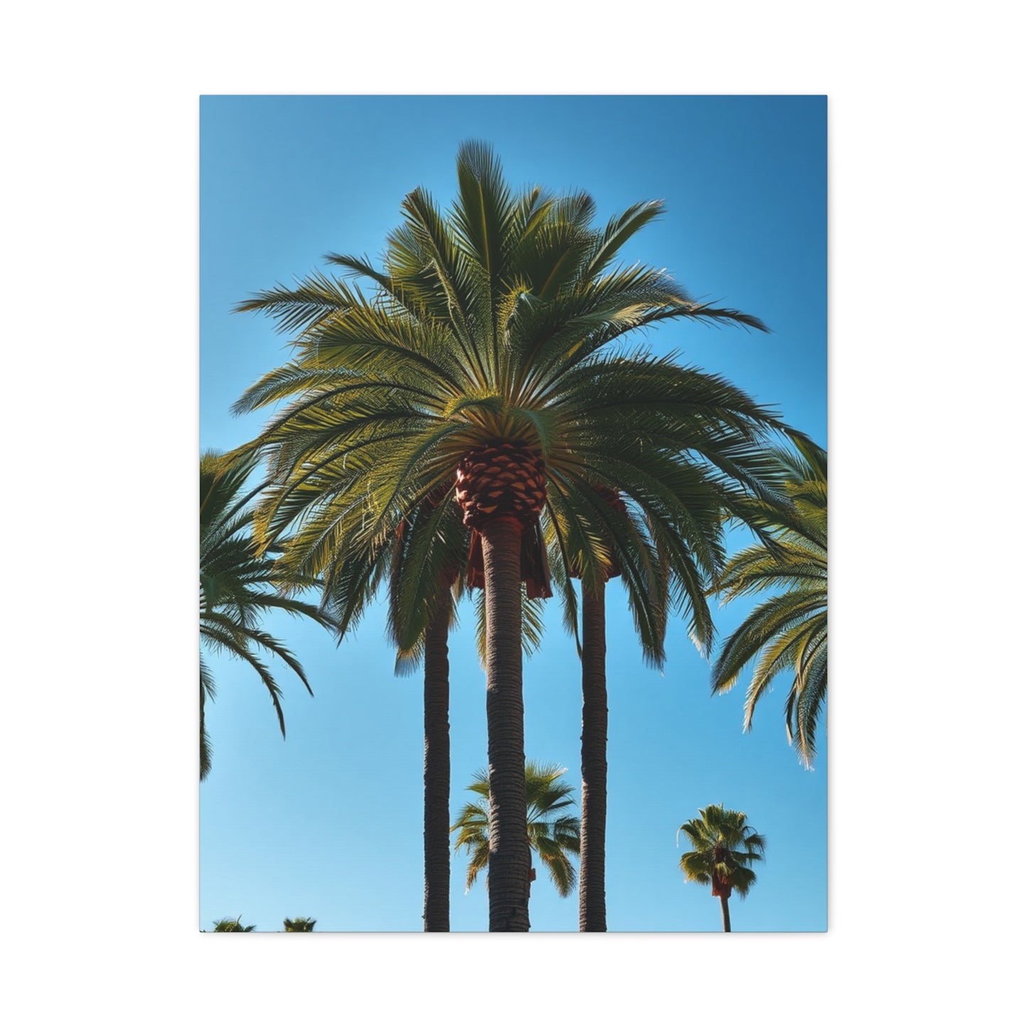 Lush Oasis Tapestry Wall Art & Canvas Print