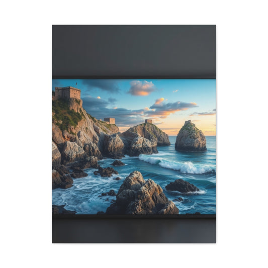 Sublime Coastal Grandeur Wall Art & Canvas Print
