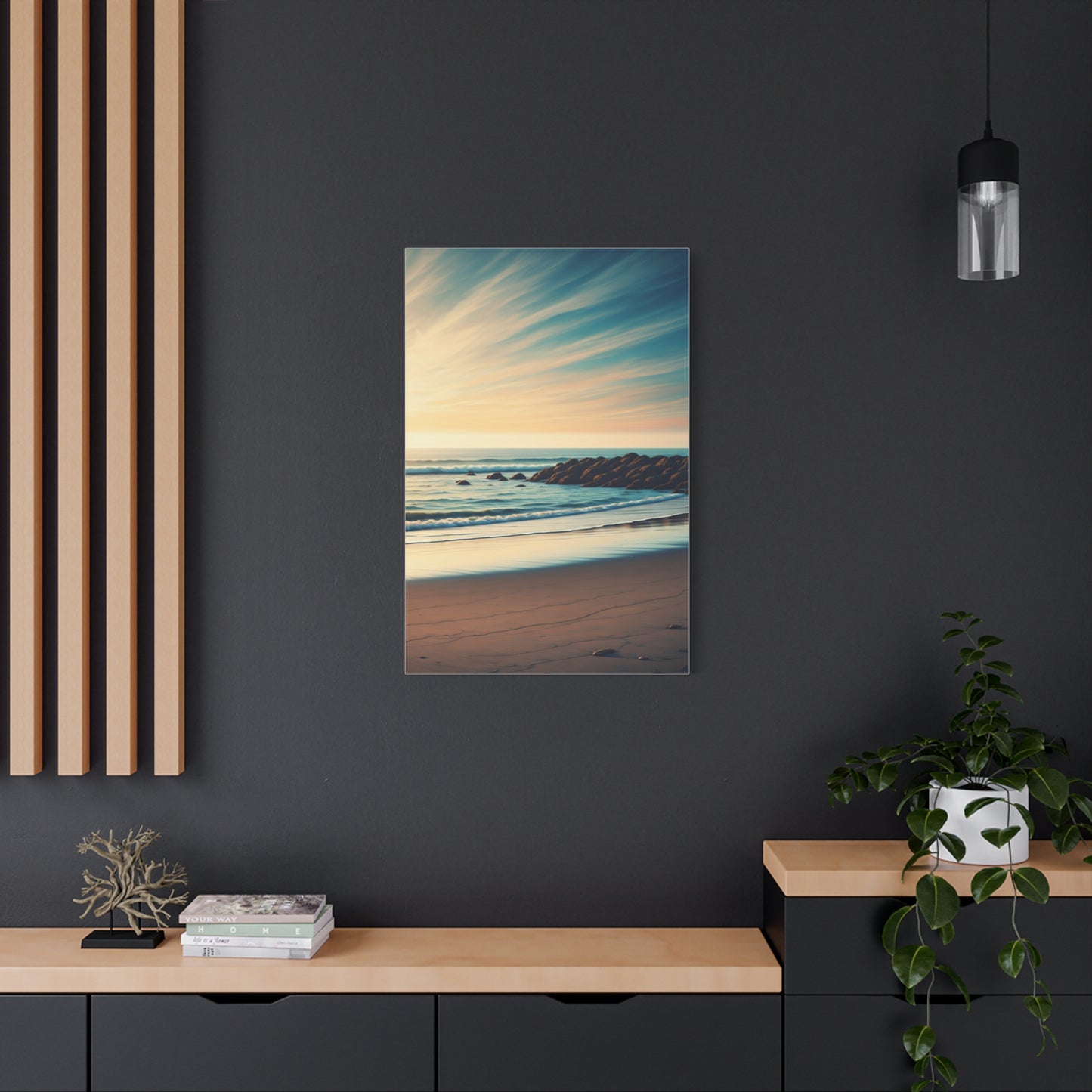 Soft Coastal Breeze Shoreline Wall Art & Canvas Prints