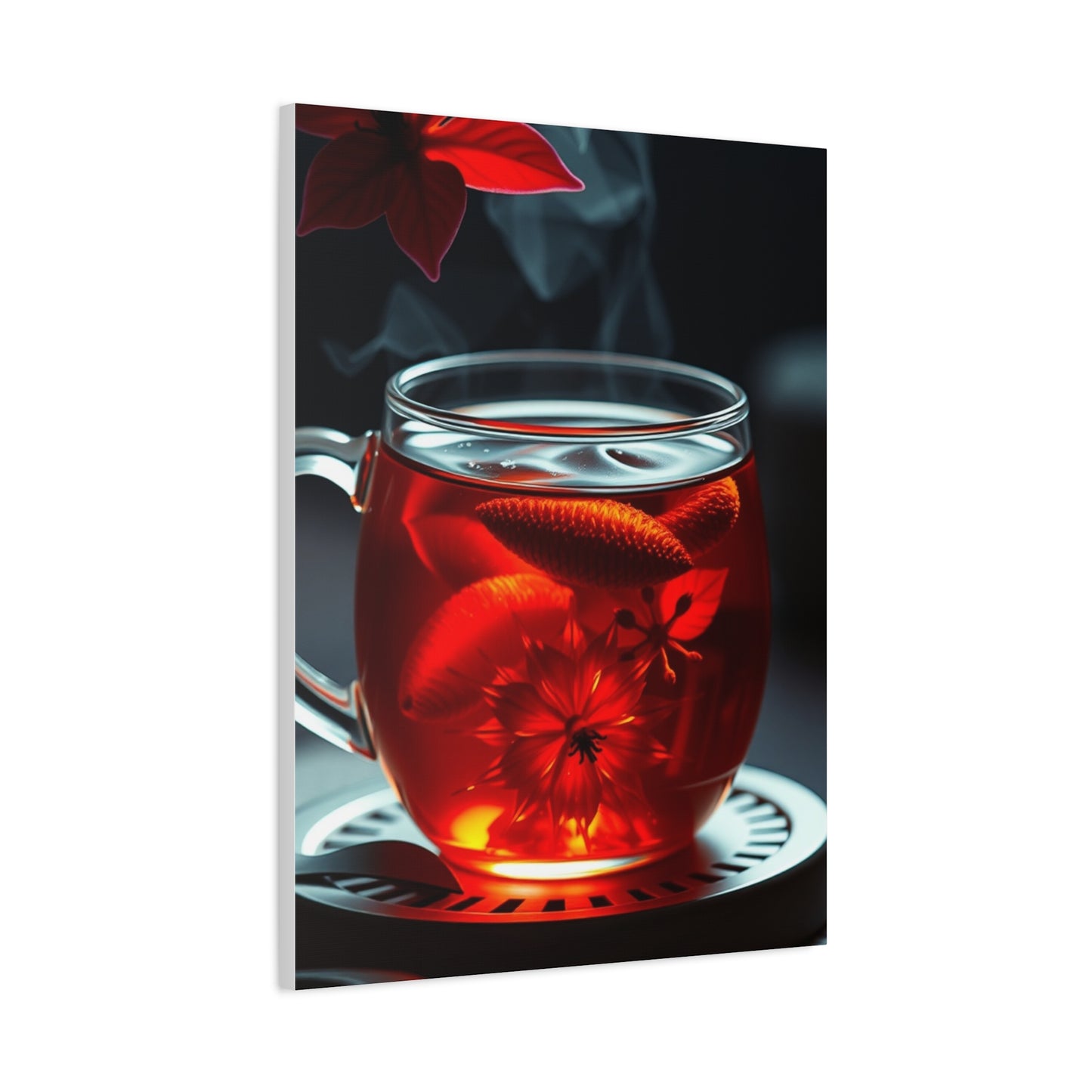 Supreme Tea Art Collection Wall Art & Canvas Print