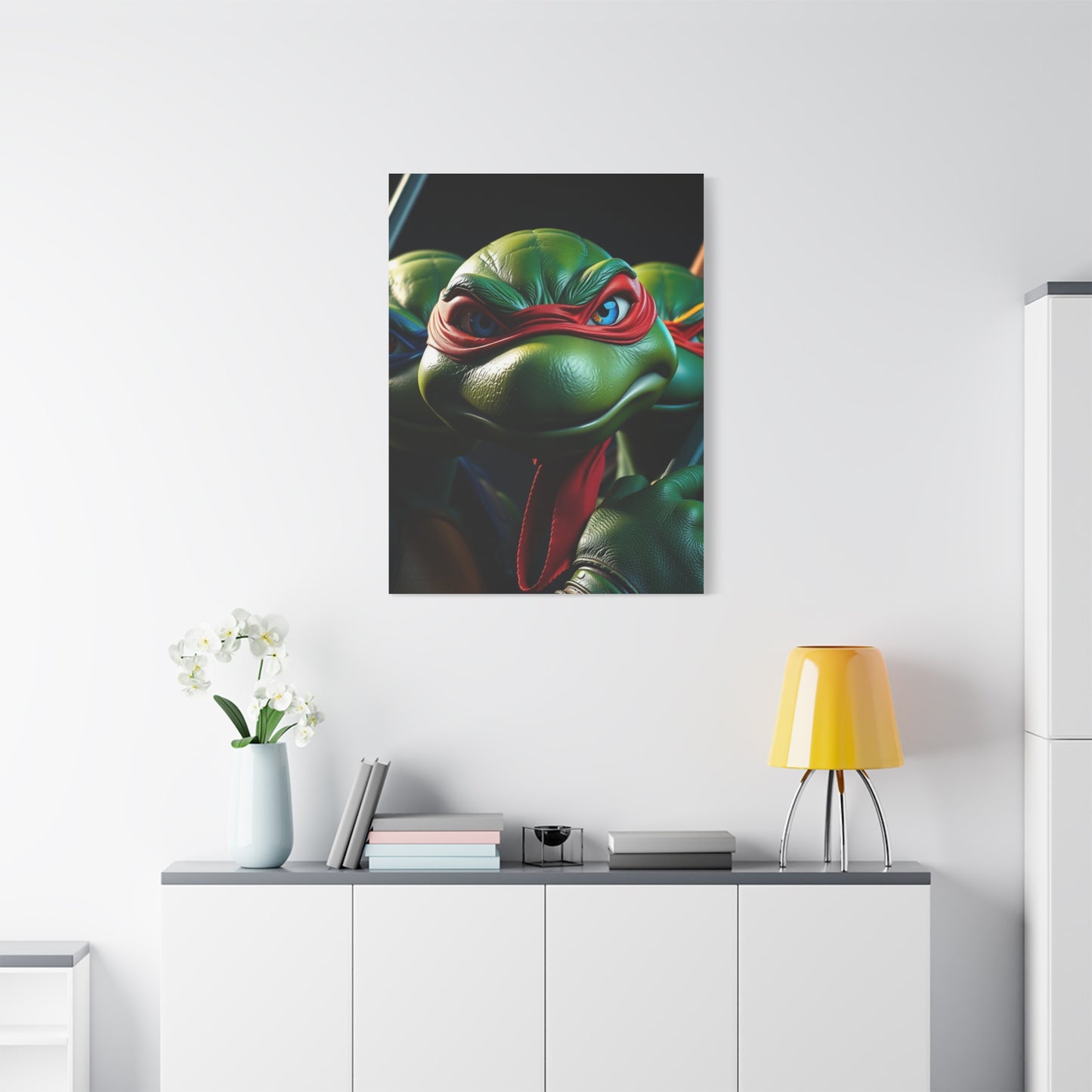 Teenage Mutant Ninja Turtles Characters Art Supreme Gallery Wall Art & Canvas Print