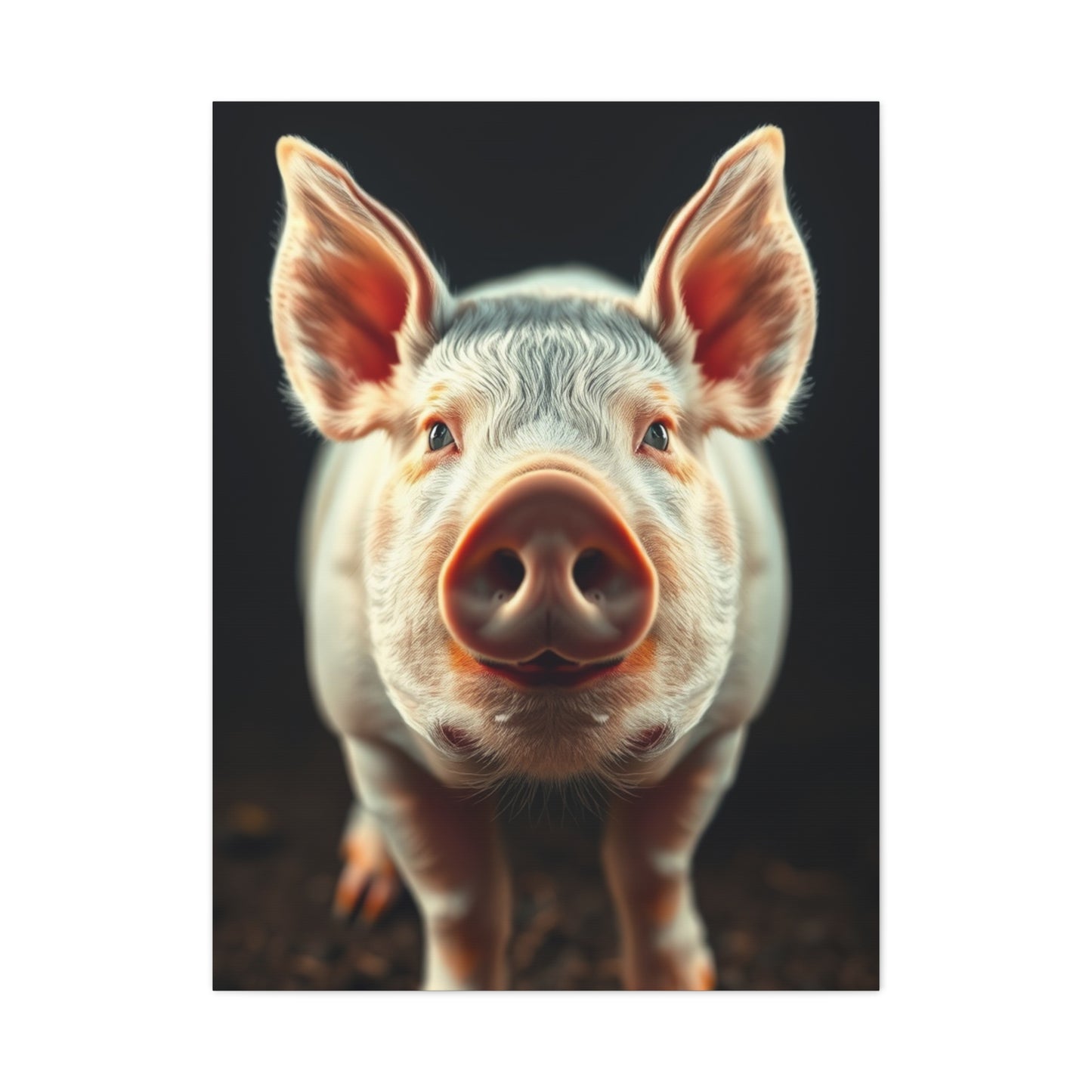 Masterpiece Pig Art Vision Wall Art & Canvas Print
