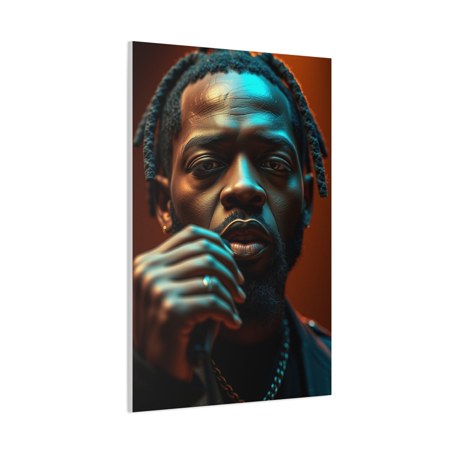 Masterpiece R&B, Soul Music Art Vision Wall Art & Canvas Print