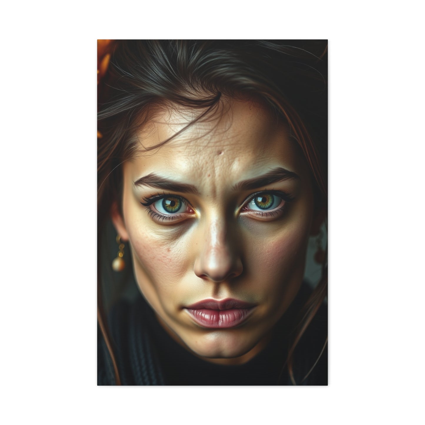 Vision Abstract Figure & People Art Art Wall Art & Canvas Print