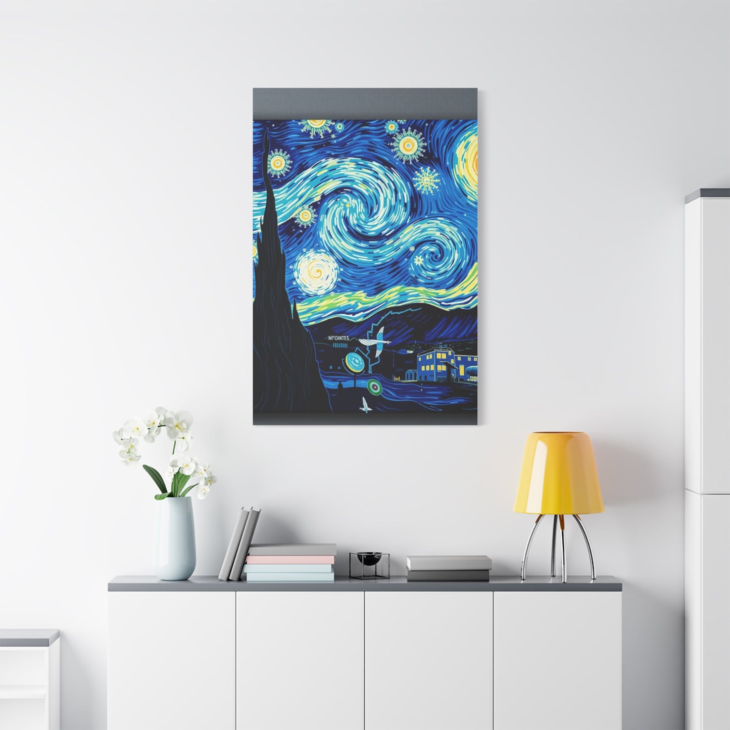 Masterpiece The Starry Night Canvas Art Vision Wall Art & Canvas Print