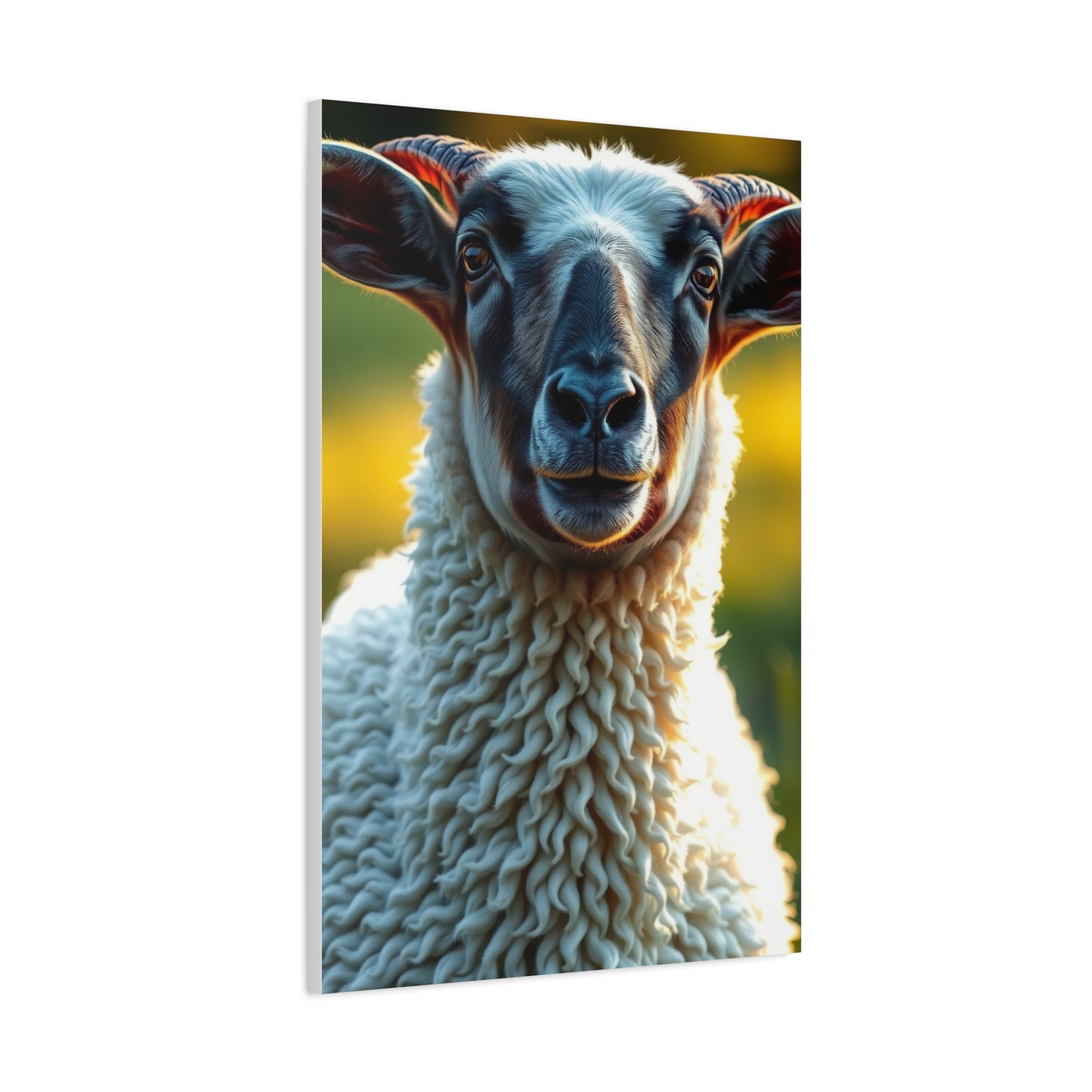 Elysian Pasture Canvas Wall Art & Canvas Print