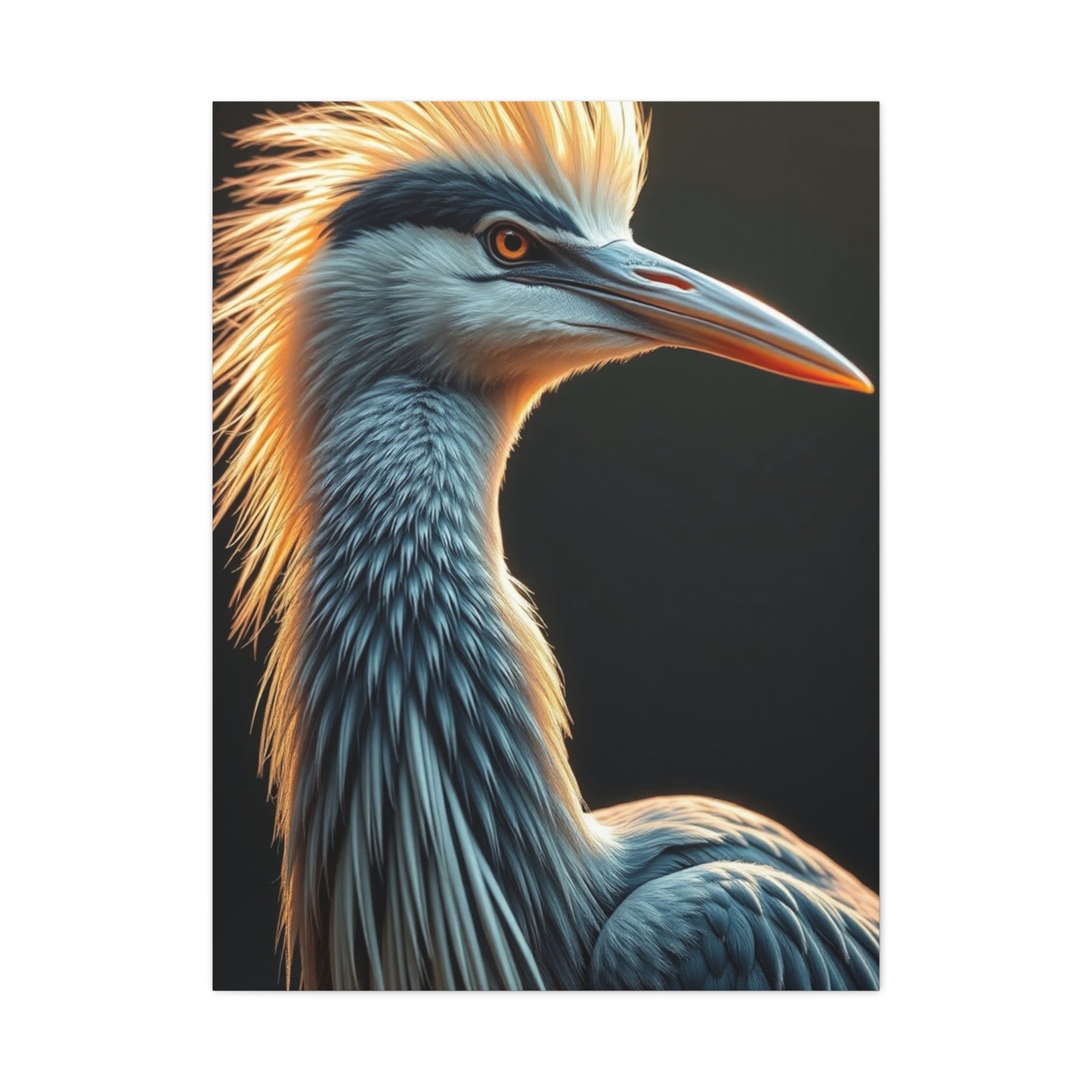 Majestic Avian Reverie wall art & canvas print