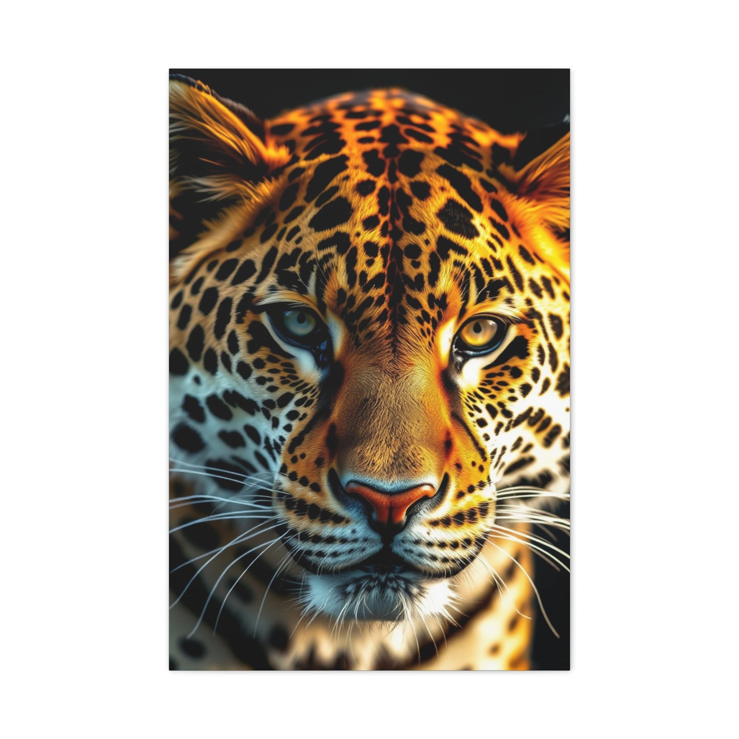 Leopard Art Supreme Gallery Wall Art & Canvas Print