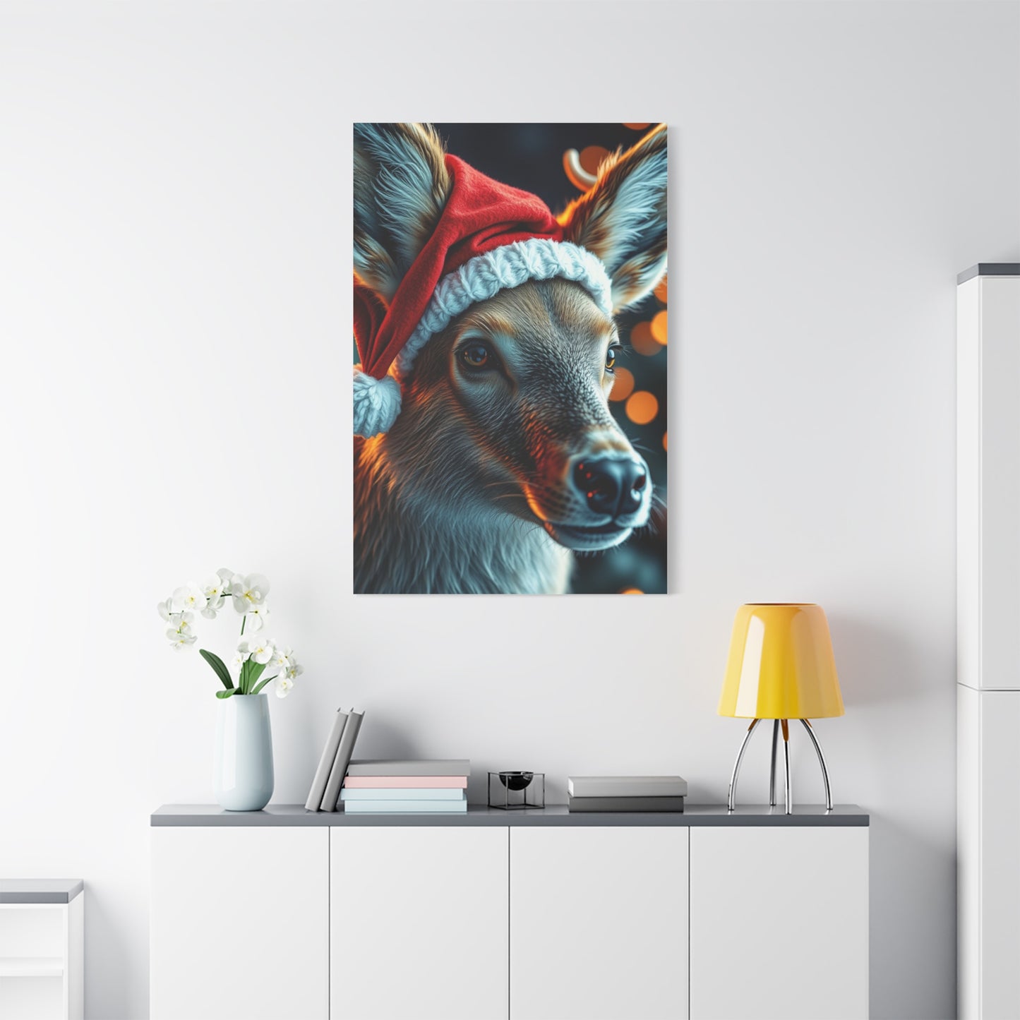 Vision Christmas Animal Art Art Wall Art & Canvas Print