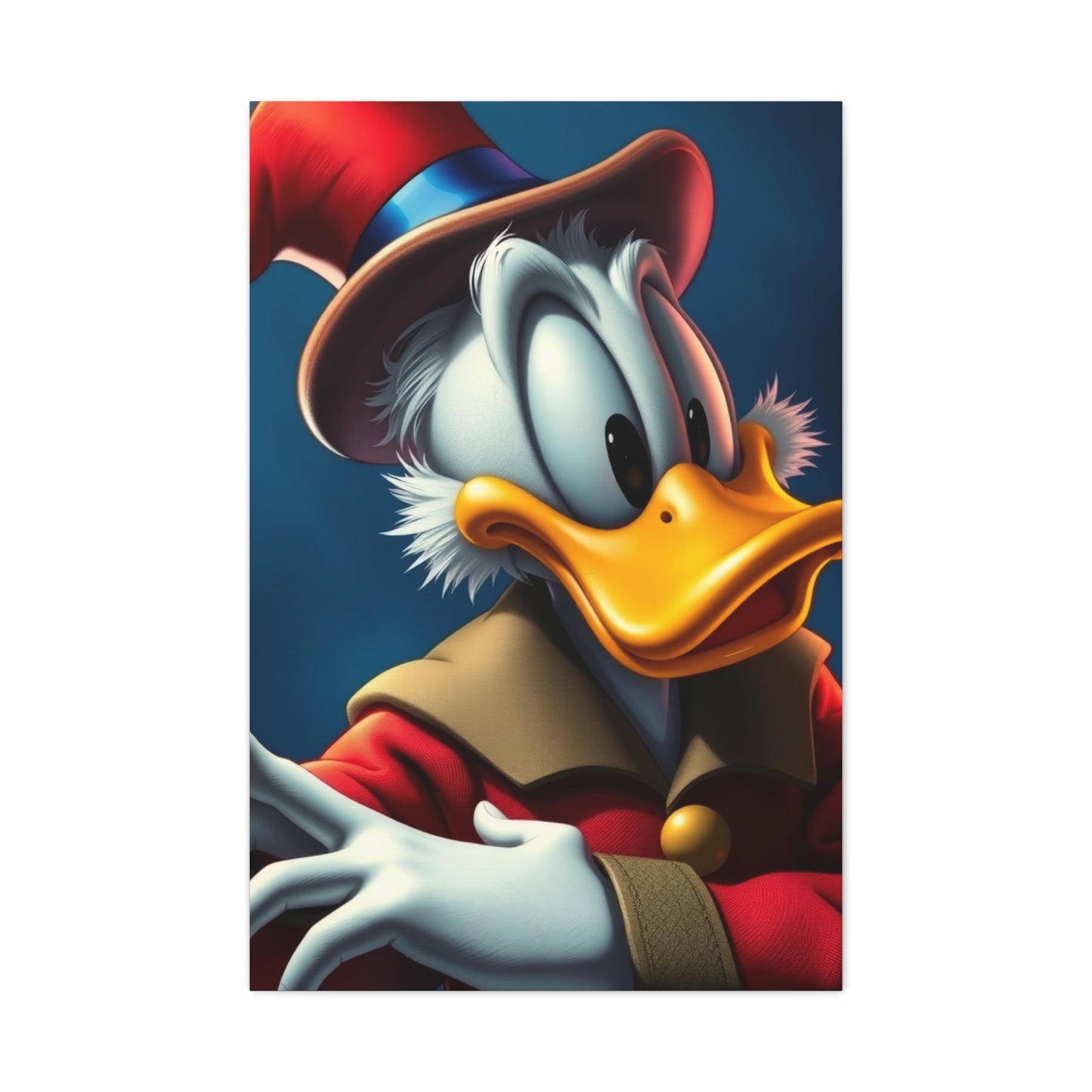 Majestic Gold Canvas Wall Art & Canvas Print