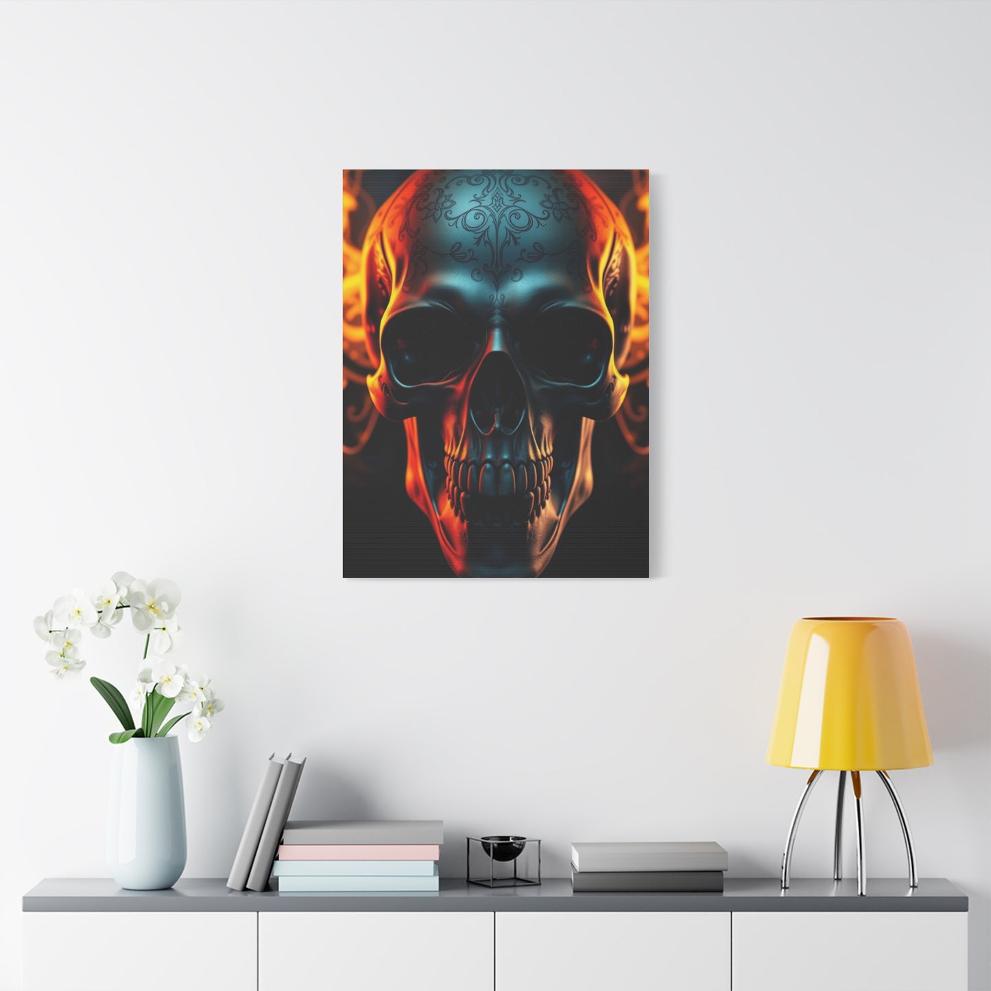 Refined Cranium Opus Wall Art & Canvas Print