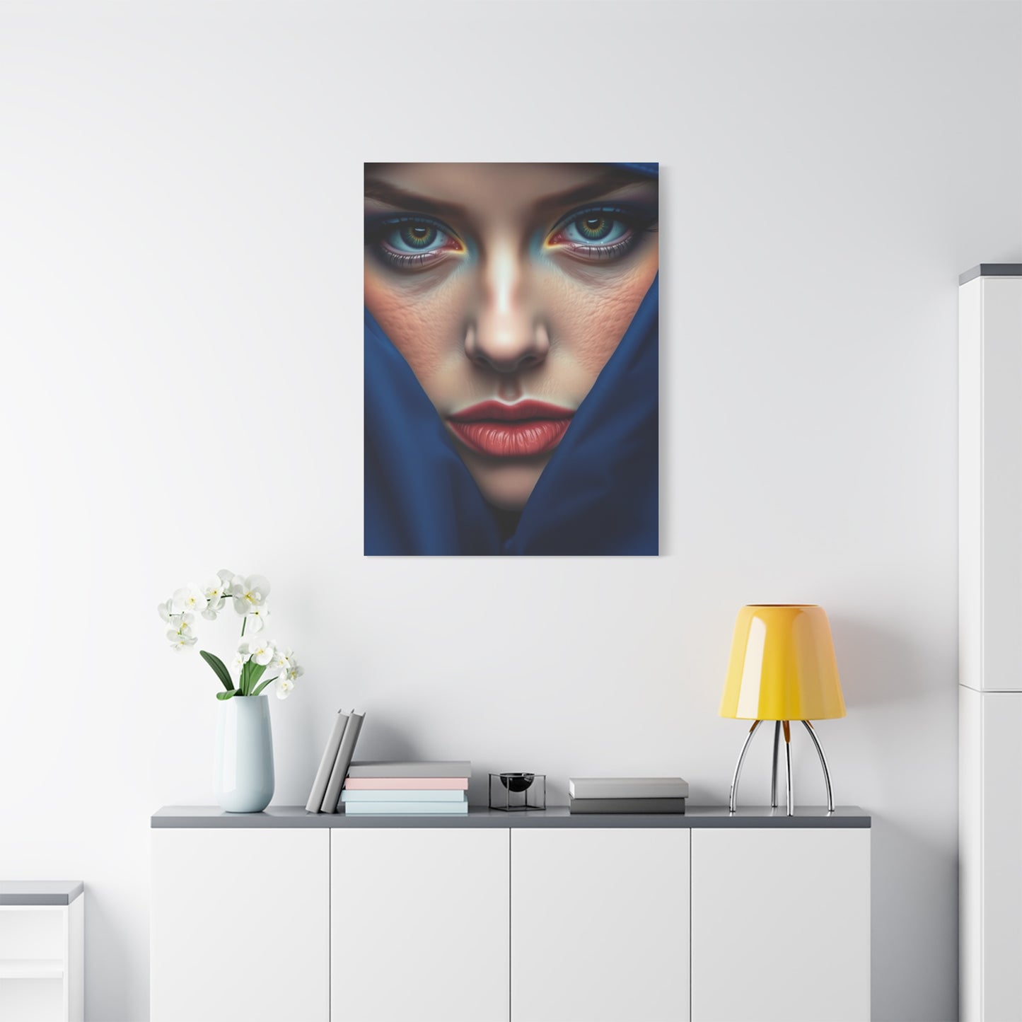 Elite Navy Blue Art Vision Wall Art & Canvas Print