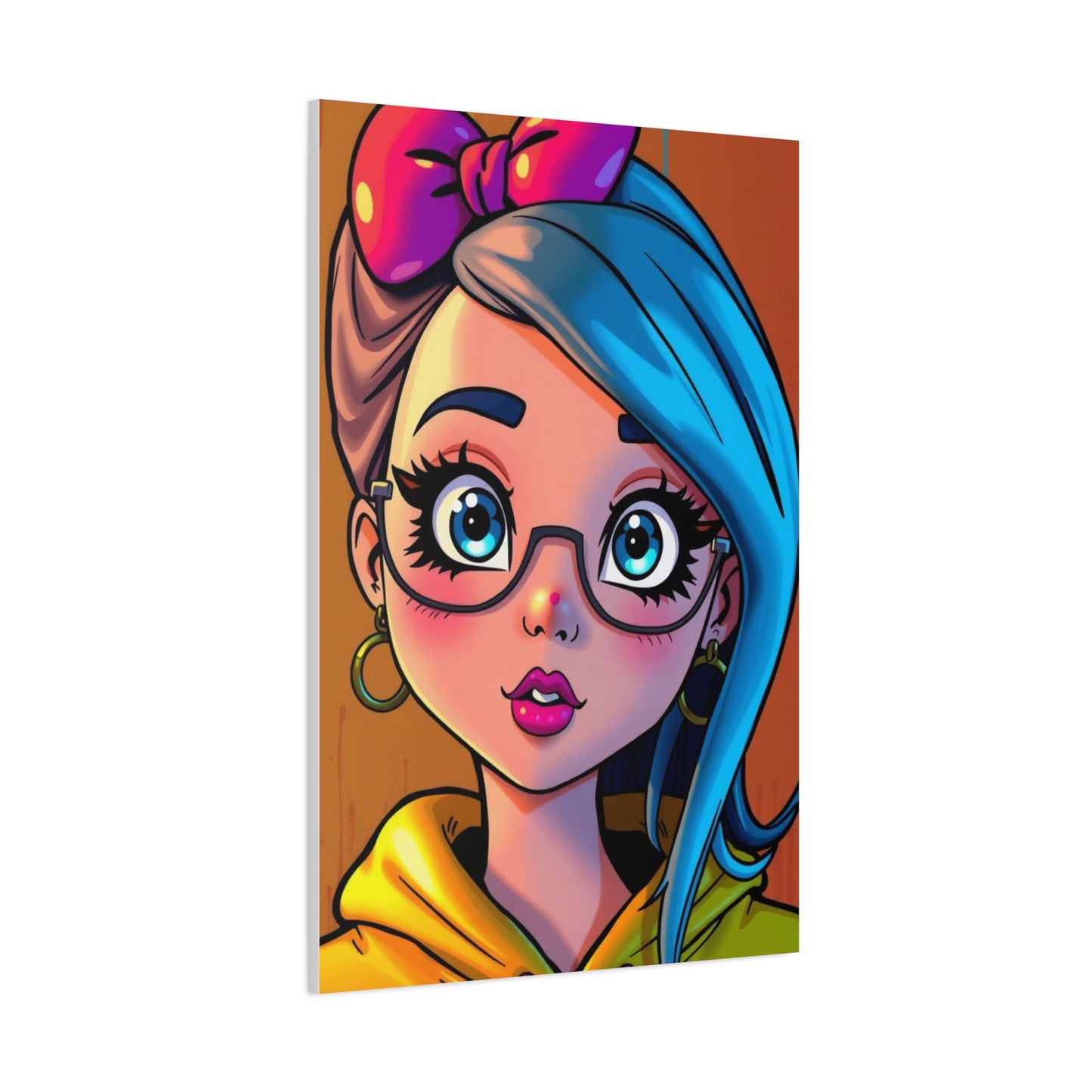 Refined Animated Dream Wall Art & Canvas Print