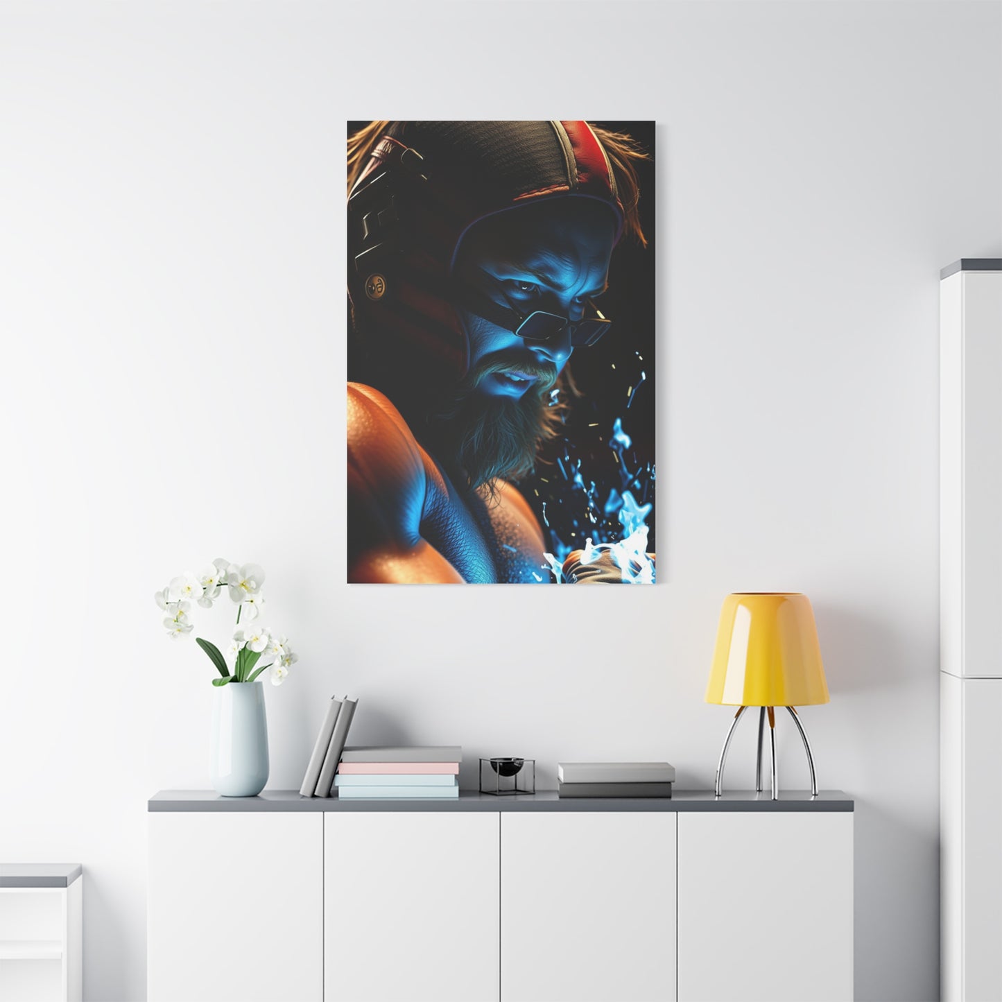 Elite Wrestling Art Vision Wall Art & Canvas Print